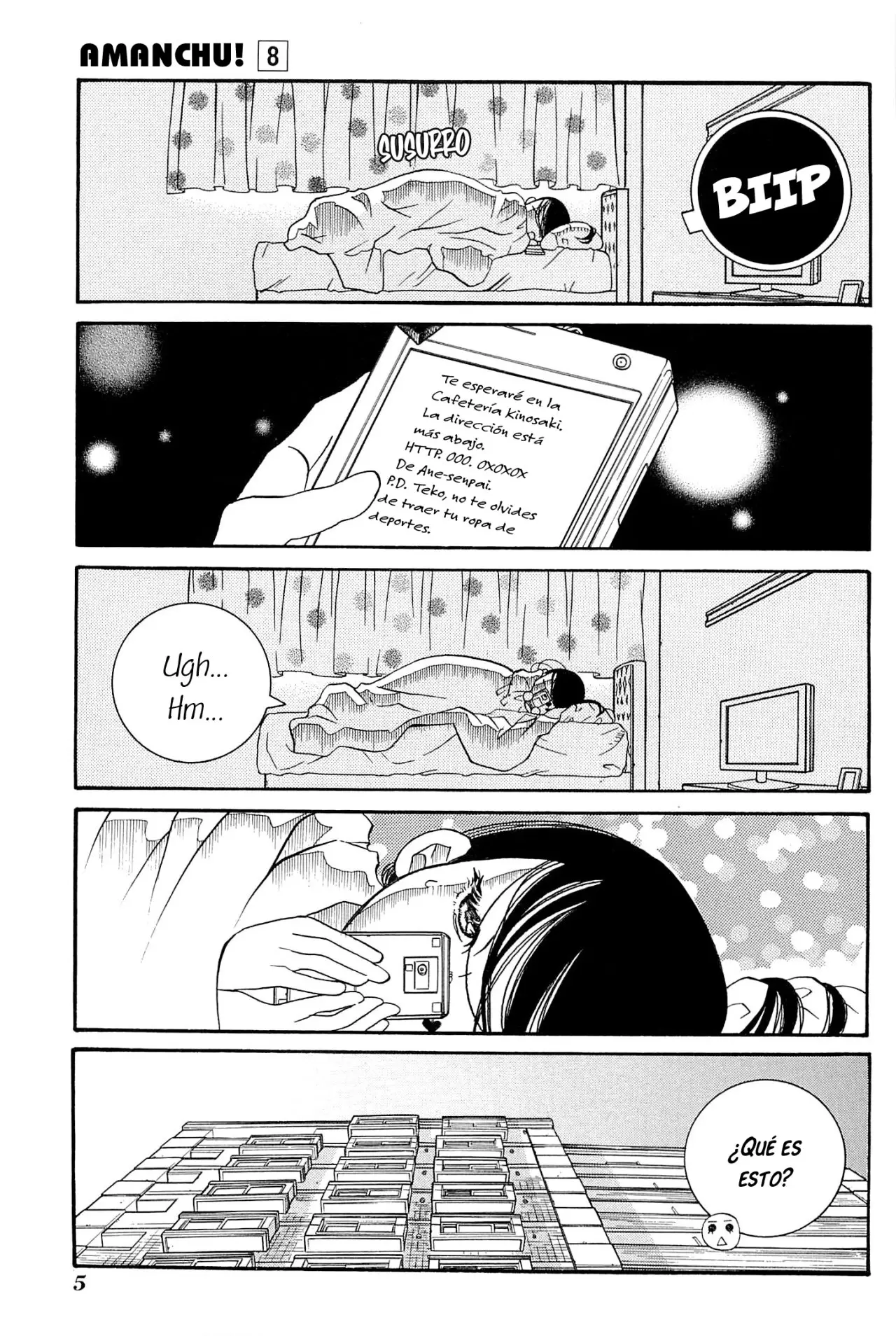 Amanchu! capítulo 43, página 9
