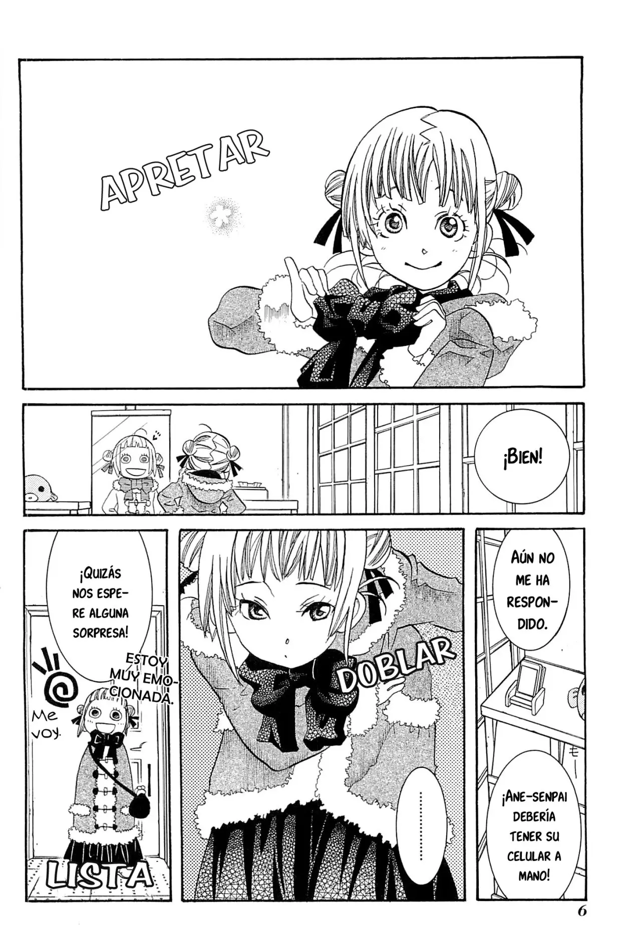 Amanchu! capítulo 43, página 10