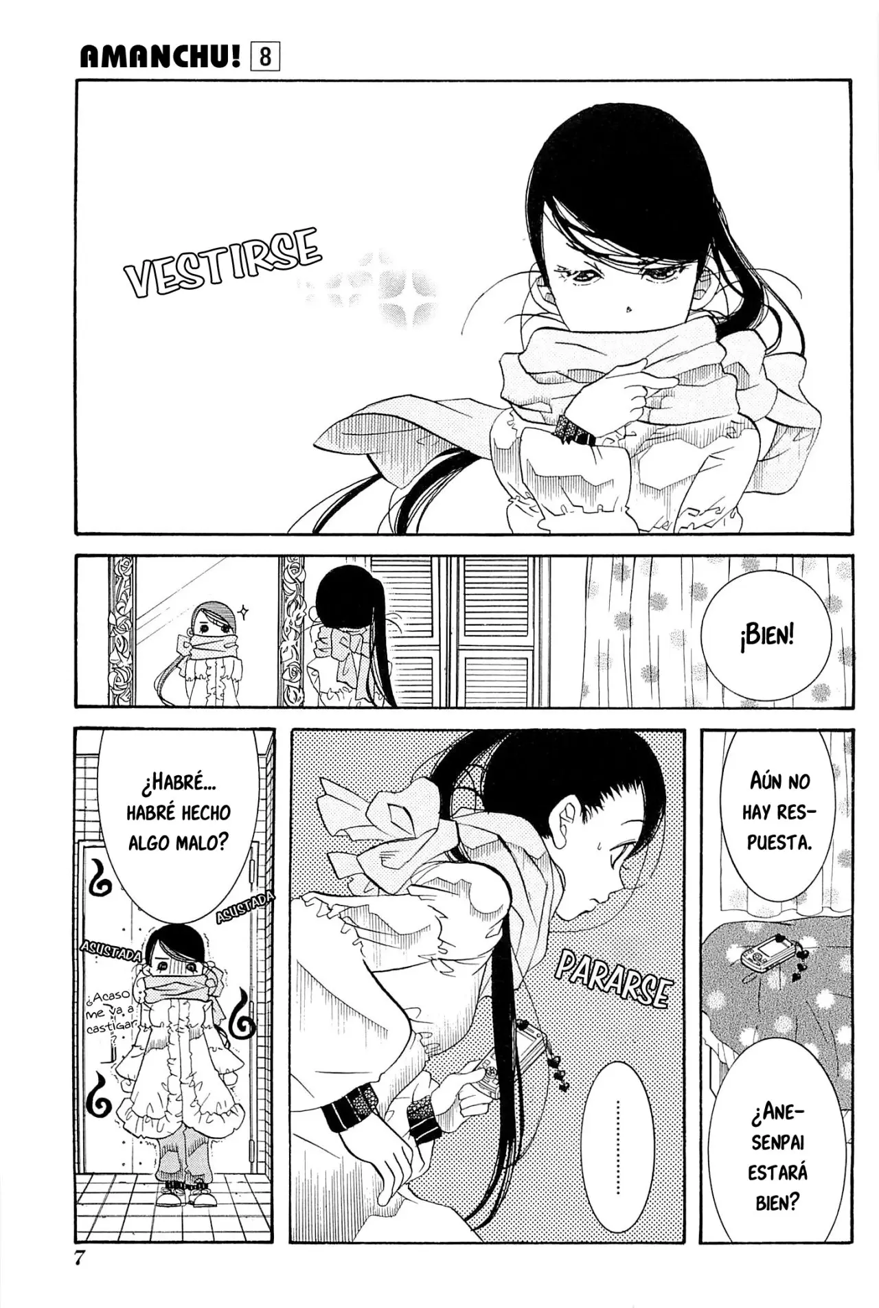 Amanchu! capítulo 43, página 11