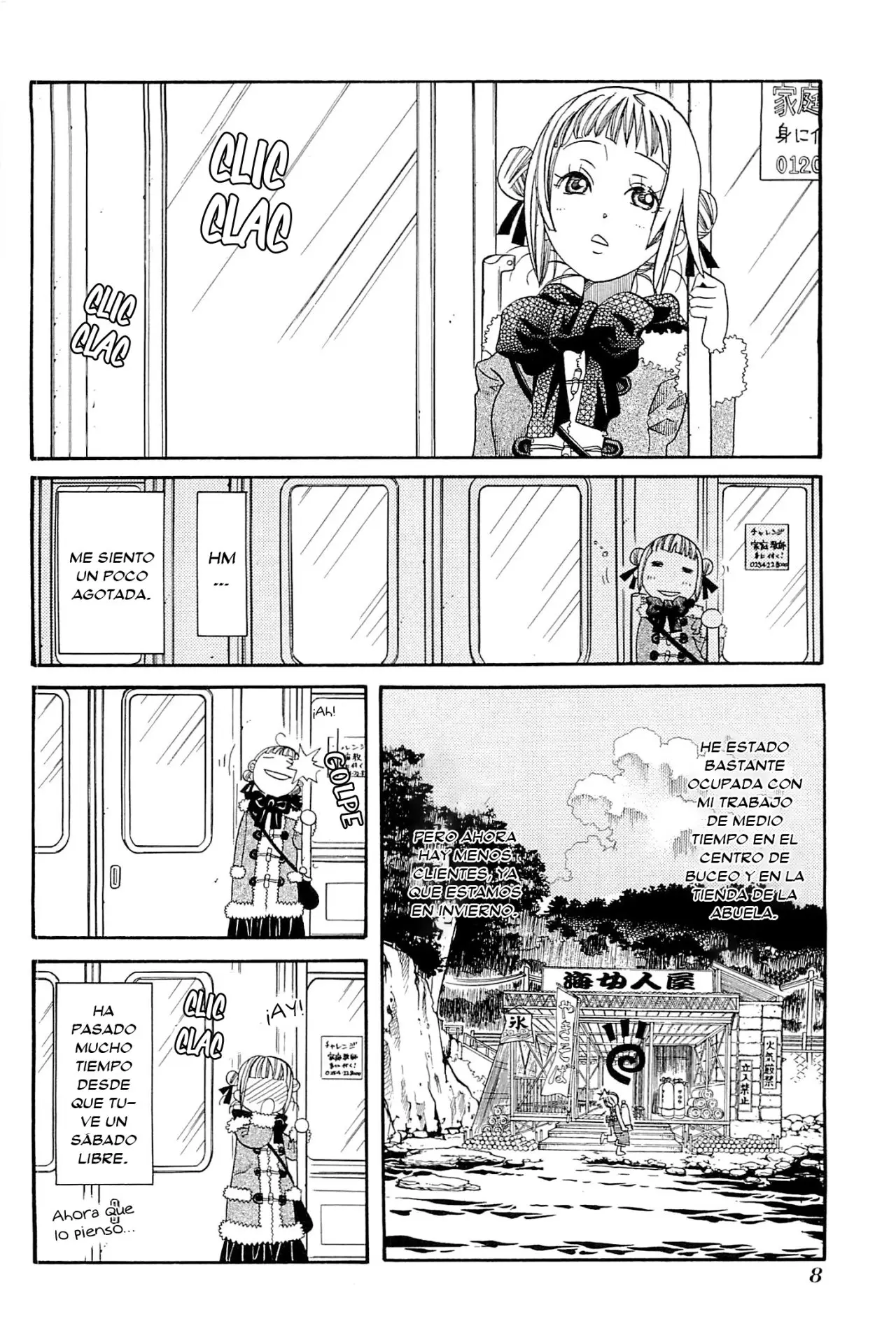 Amanchu! capítulo 43, página 12