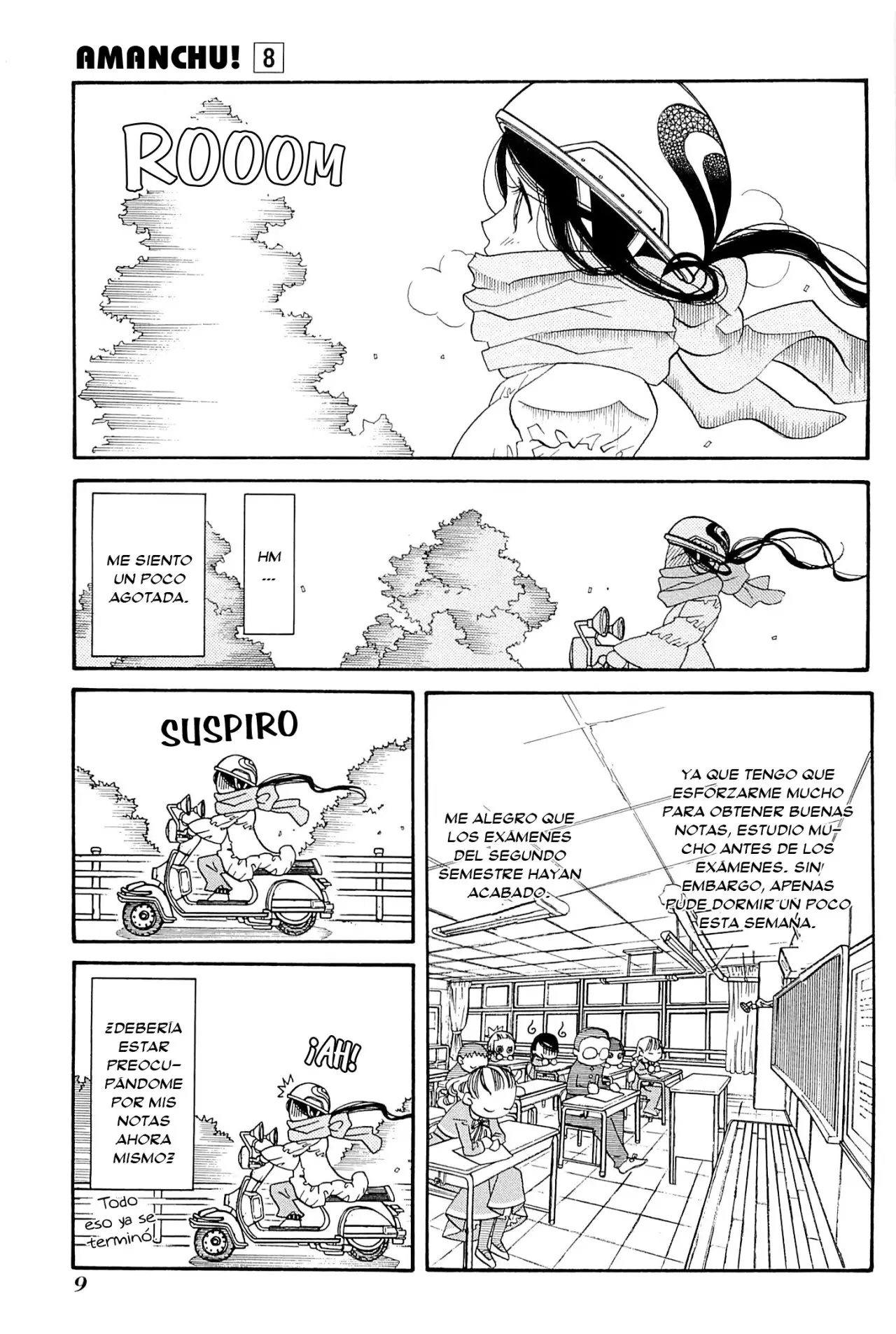 Amanchu! capítulo 43, página 13