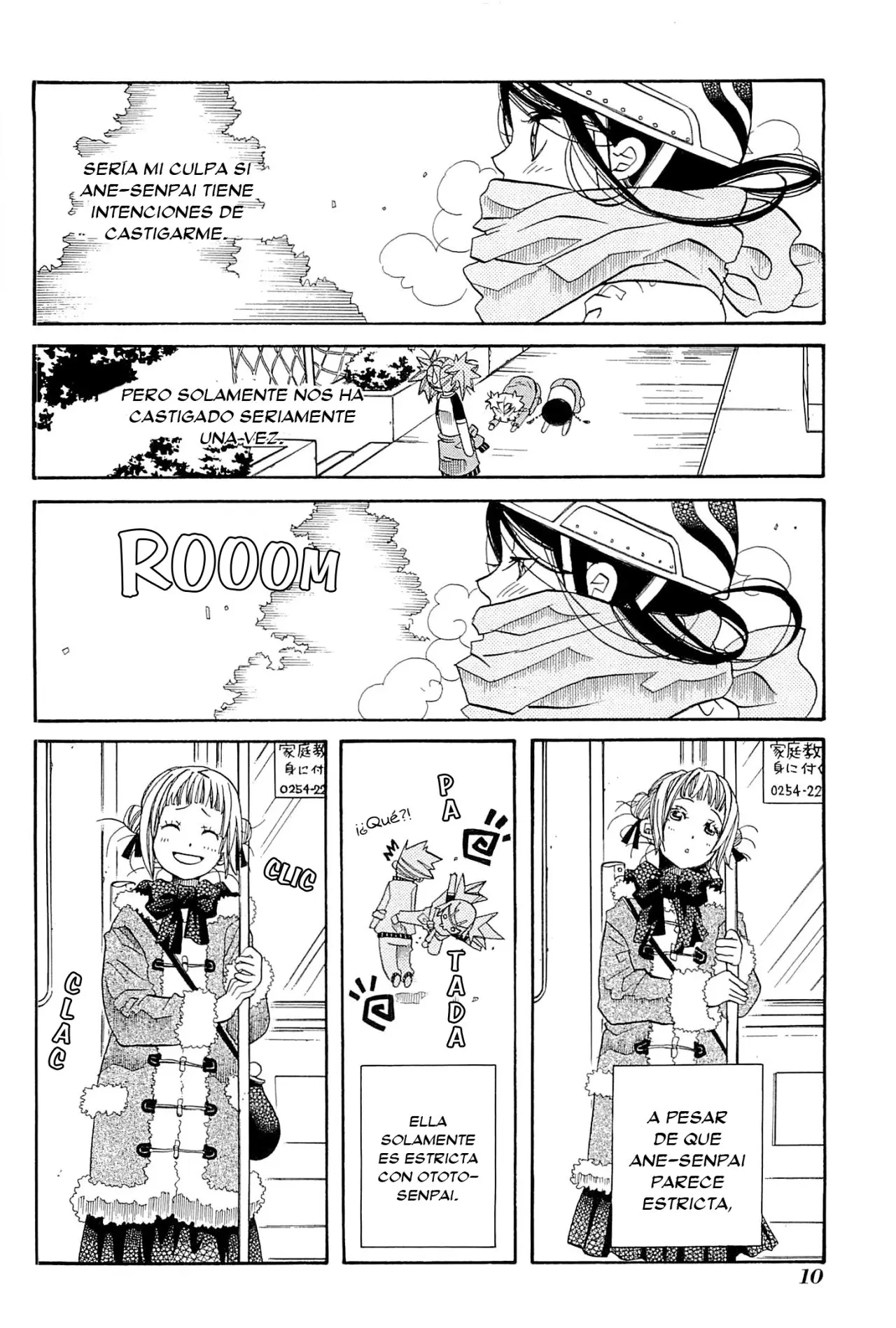 Amanchu! capítulo 43, página 14