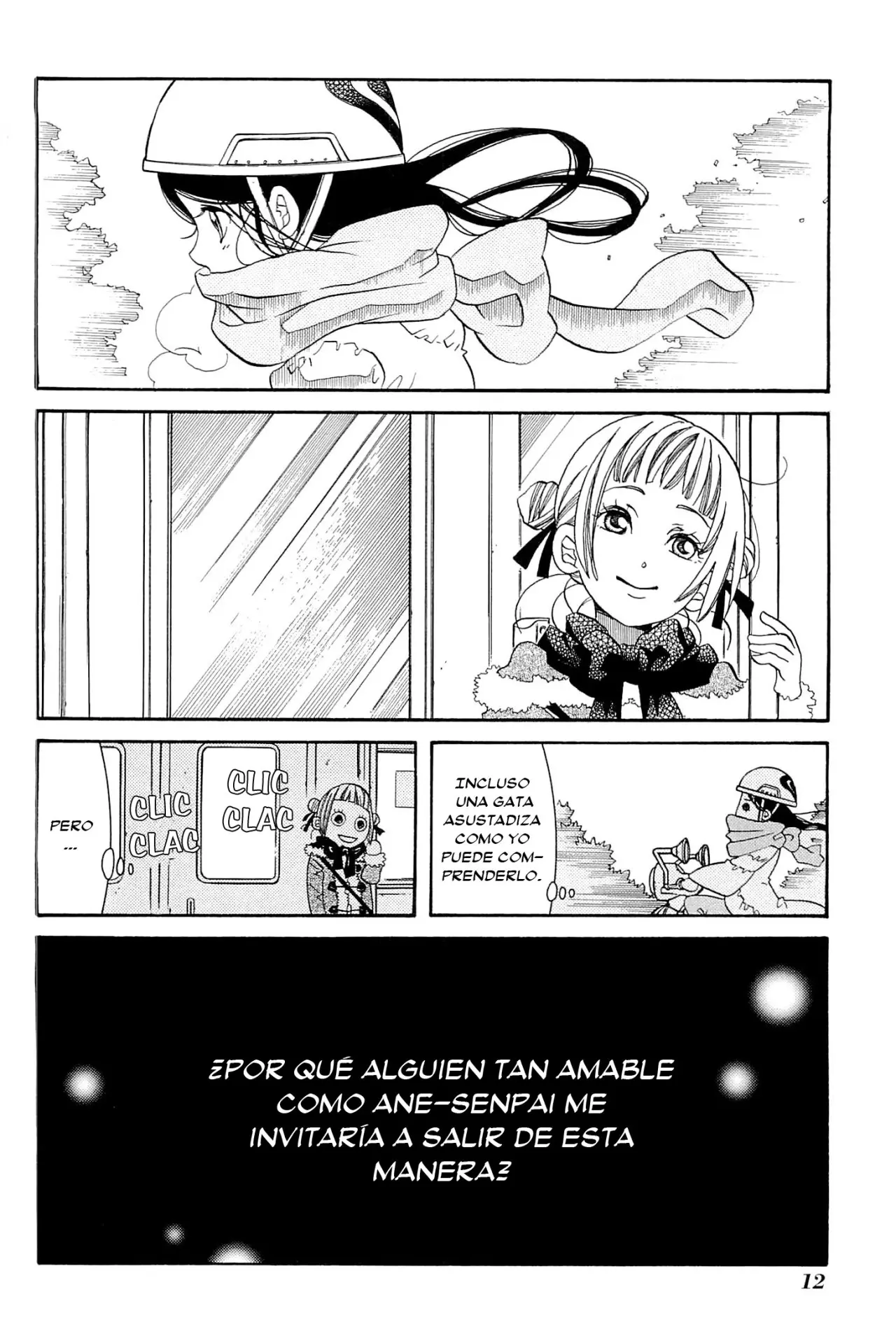 Amanchu! capítulo 43, página 16