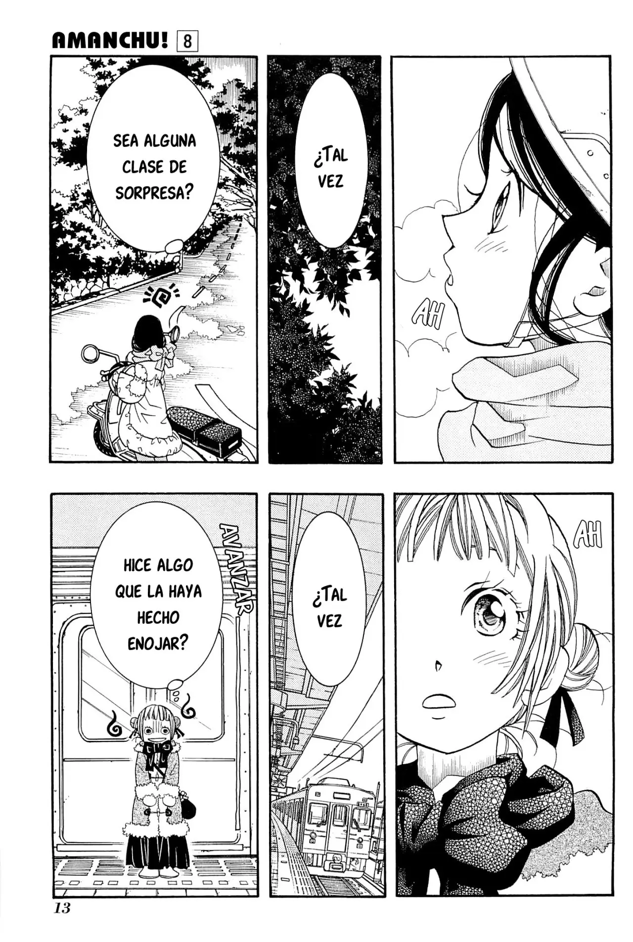 Amanchu! capítulo 43, página 17