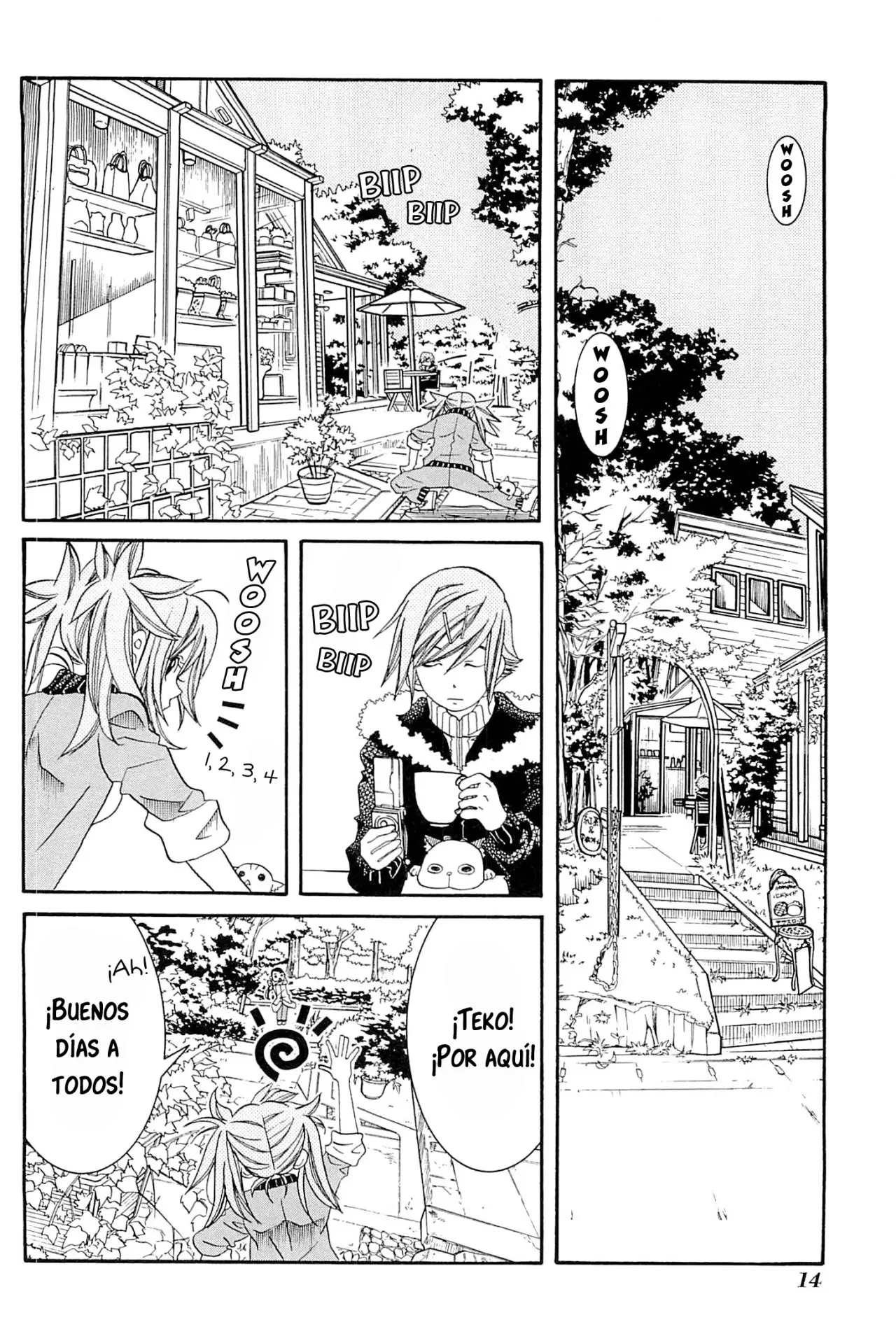 Amanchu! capítulo 43, página 18