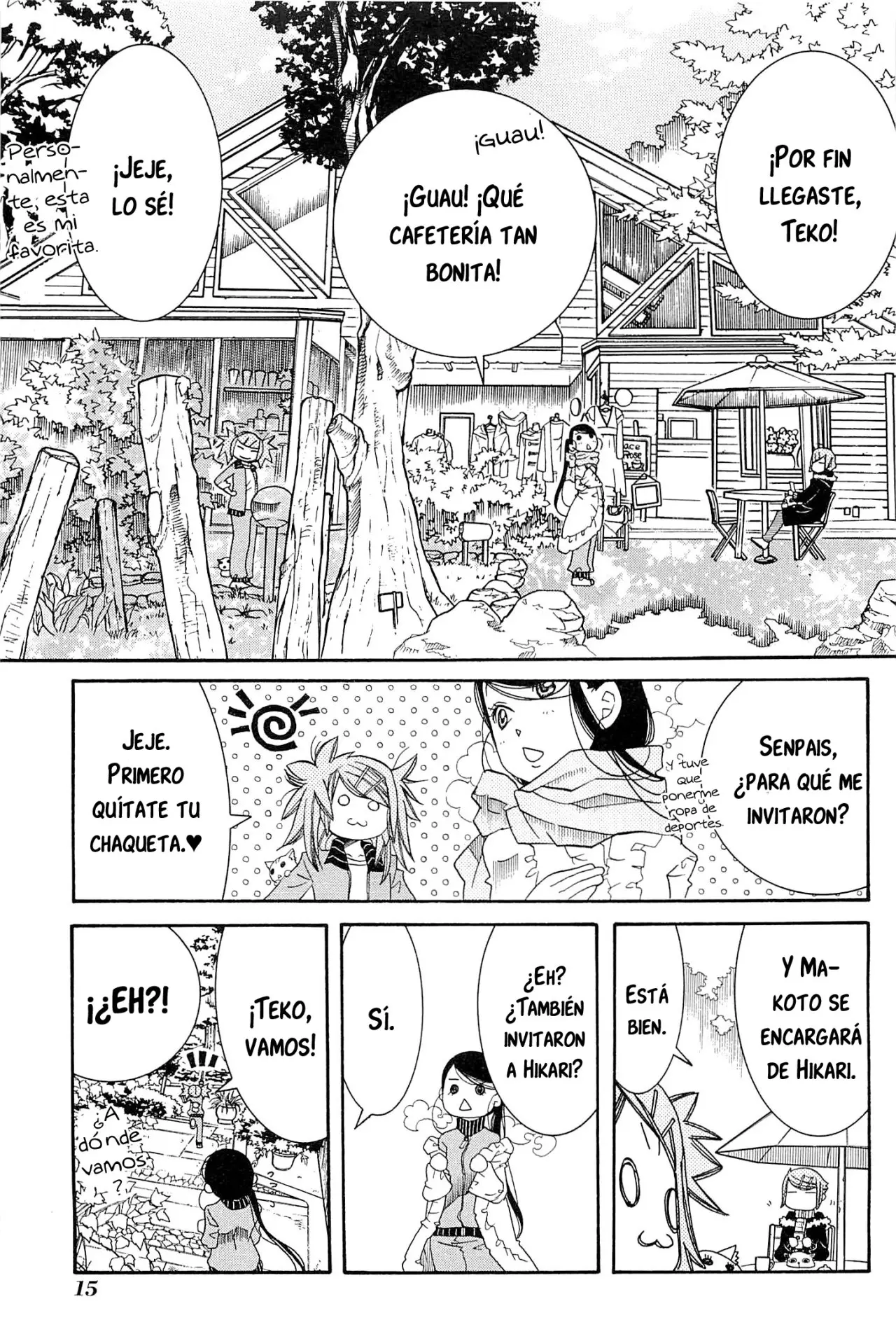 Amanchu! capítulo 43, página 19