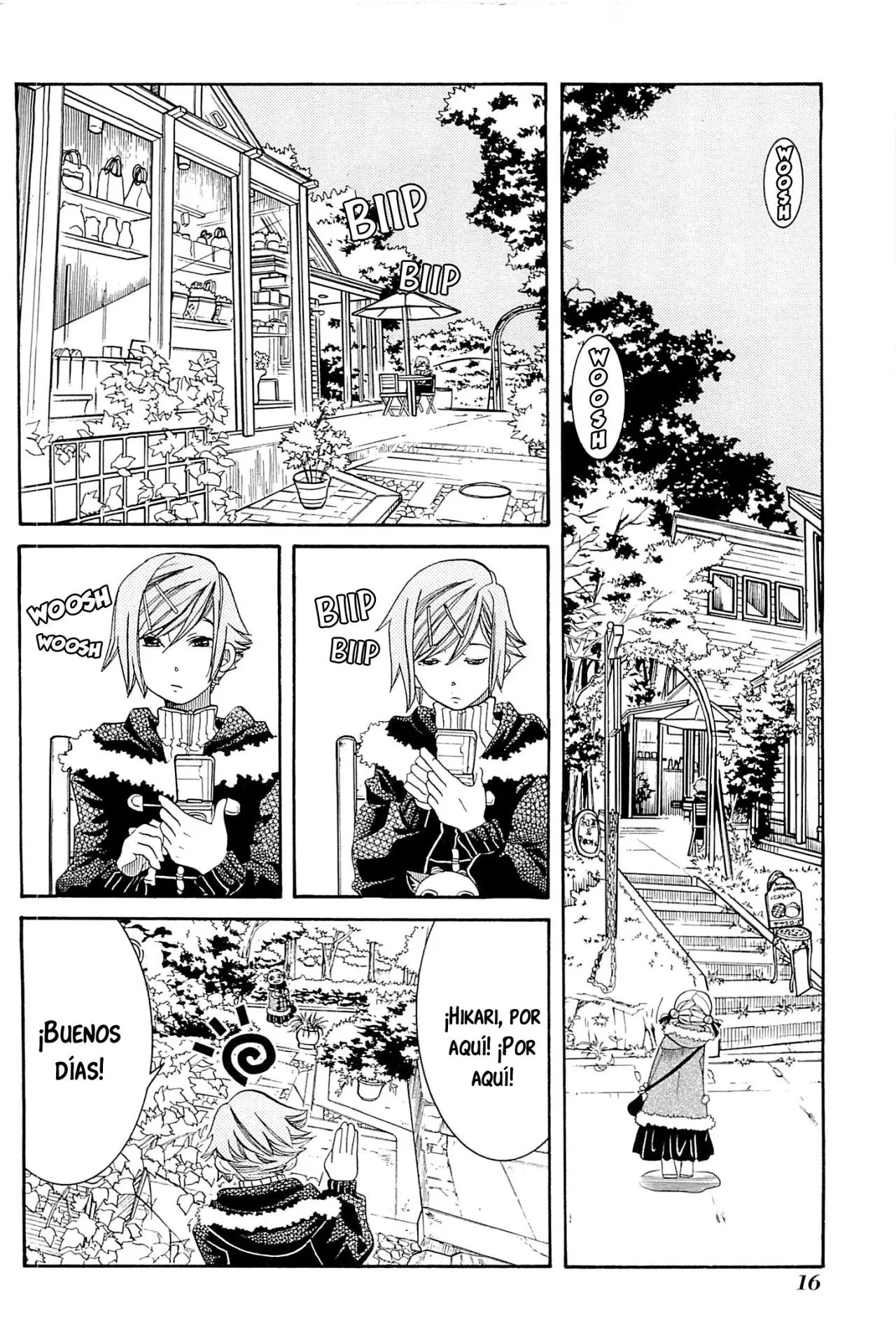 Amanchu! capítulo 43, página 20