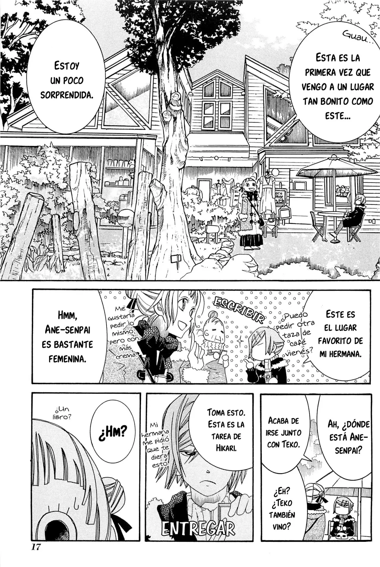 Amanchu! capítulo 43, página 21