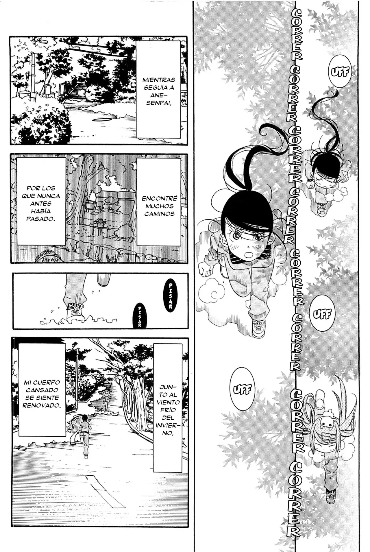 Amanchu! capítulo 43, página 22