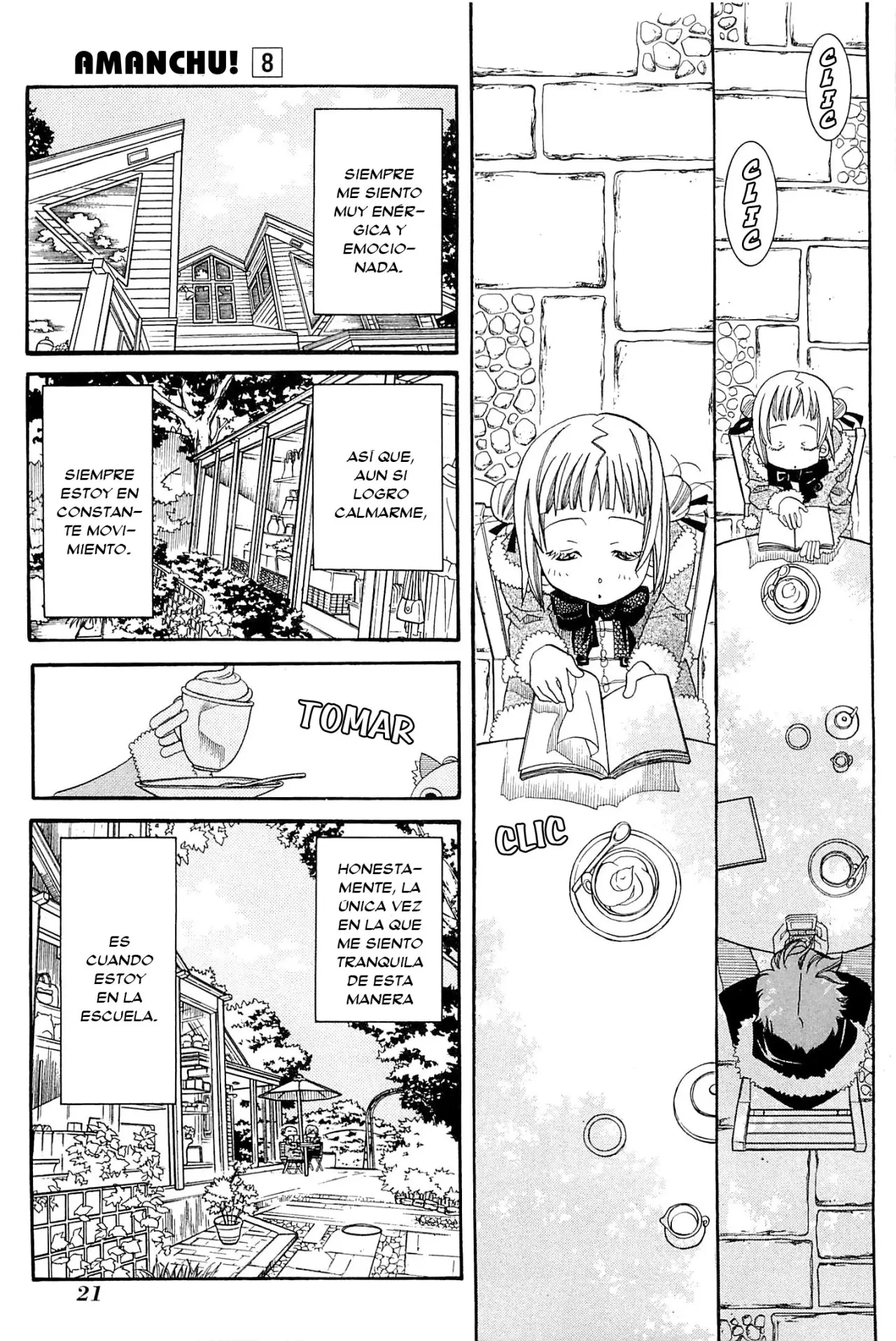 Amanchu! capítulo 43, página 25