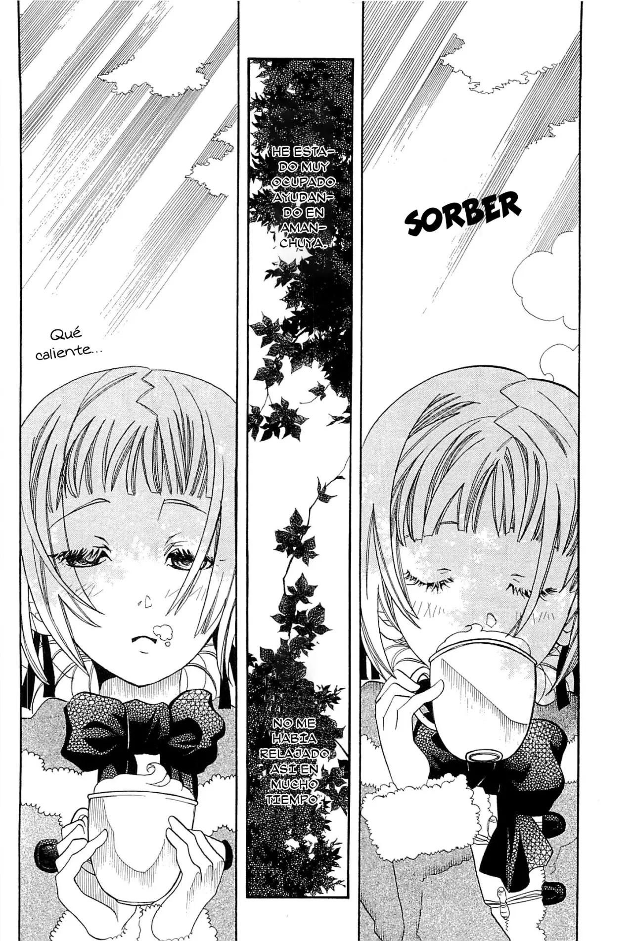 Amanchu! capítulo 43, página 26