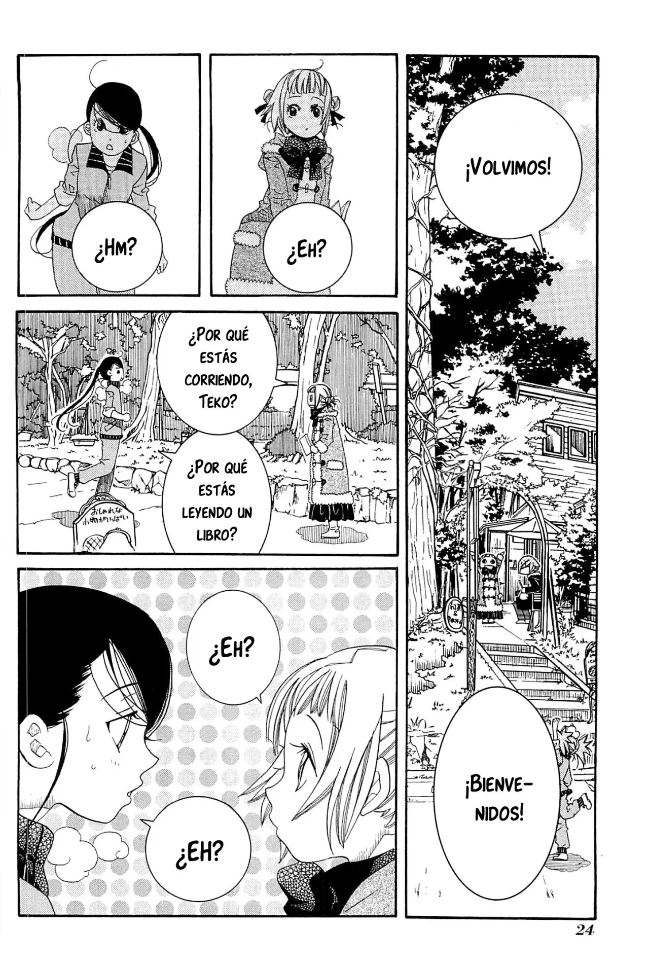 Amanchu! capítulo 43, página 28