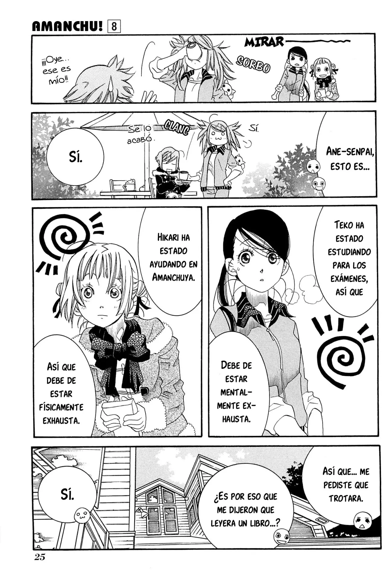 Amanchu! capítulo 43, página 29