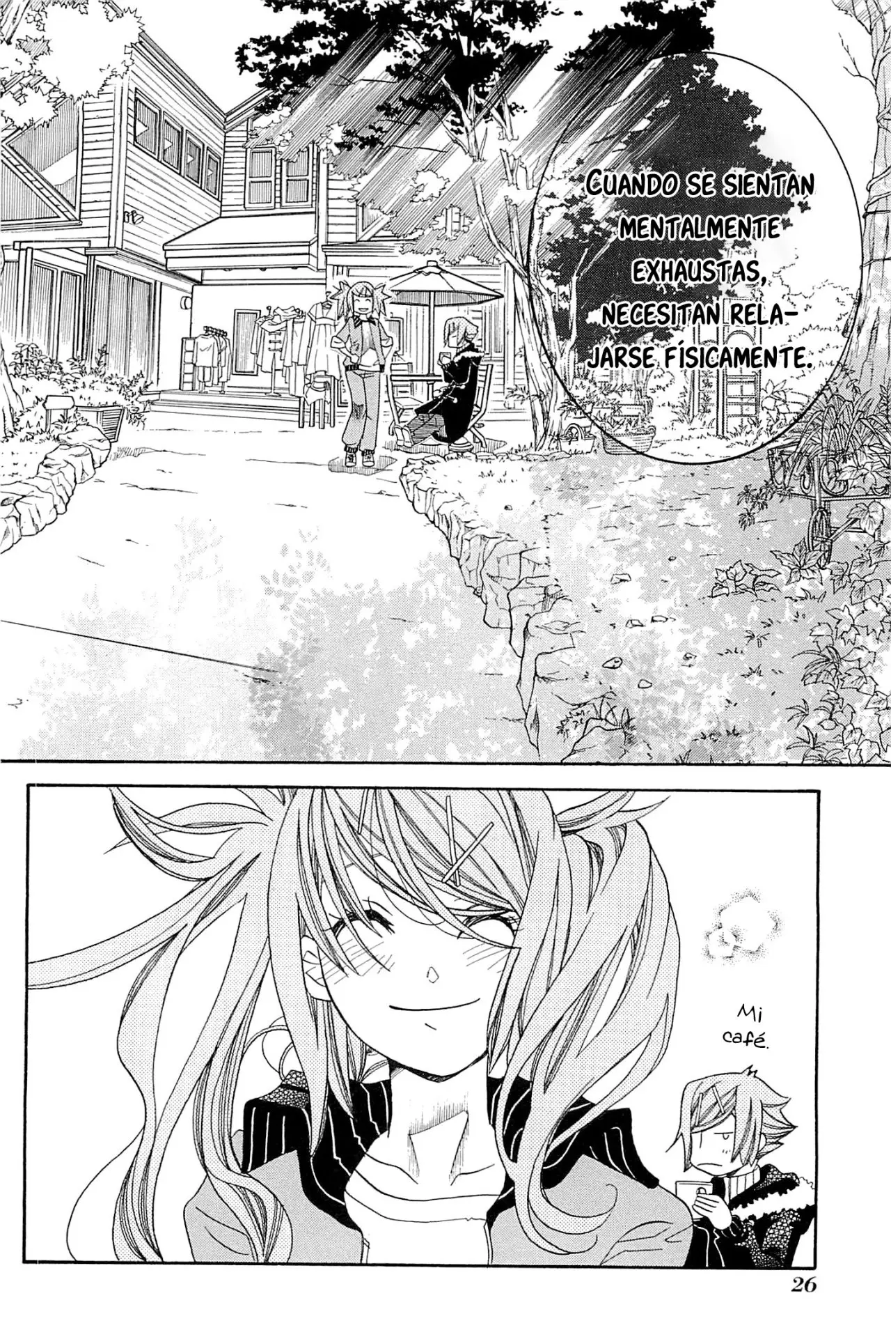 Amanchu! capítulo 43, página 30