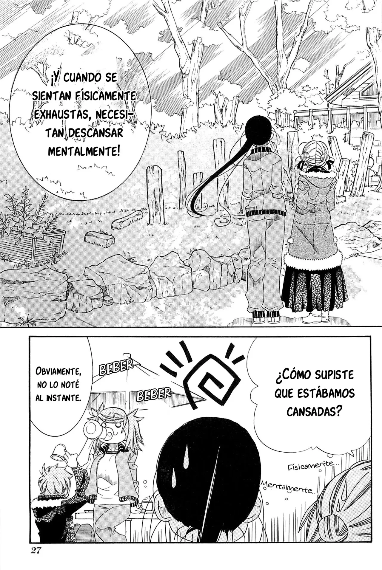 Amanchu! capítulo 43, página 31