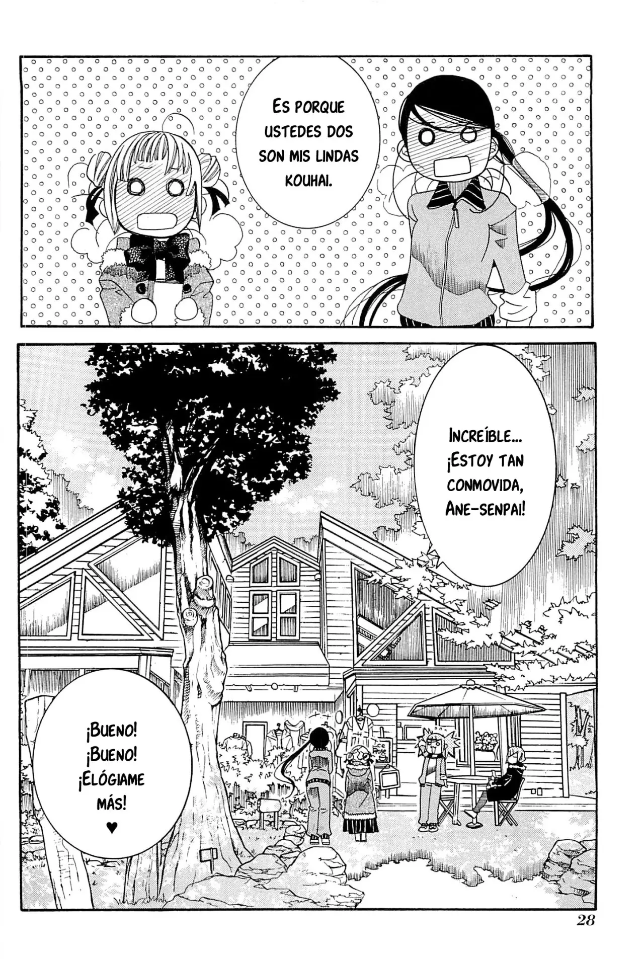 Amanchu! capítulo 43, página 32