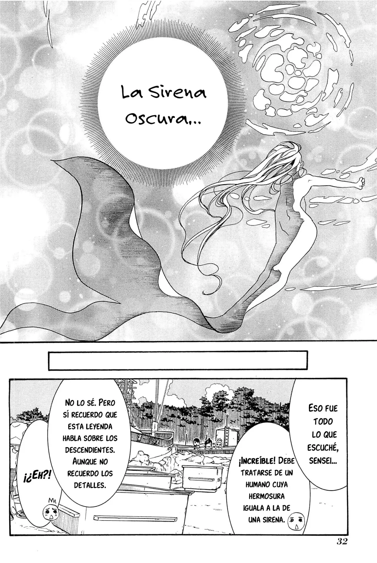 Amanchu! capítulo 44, página 4