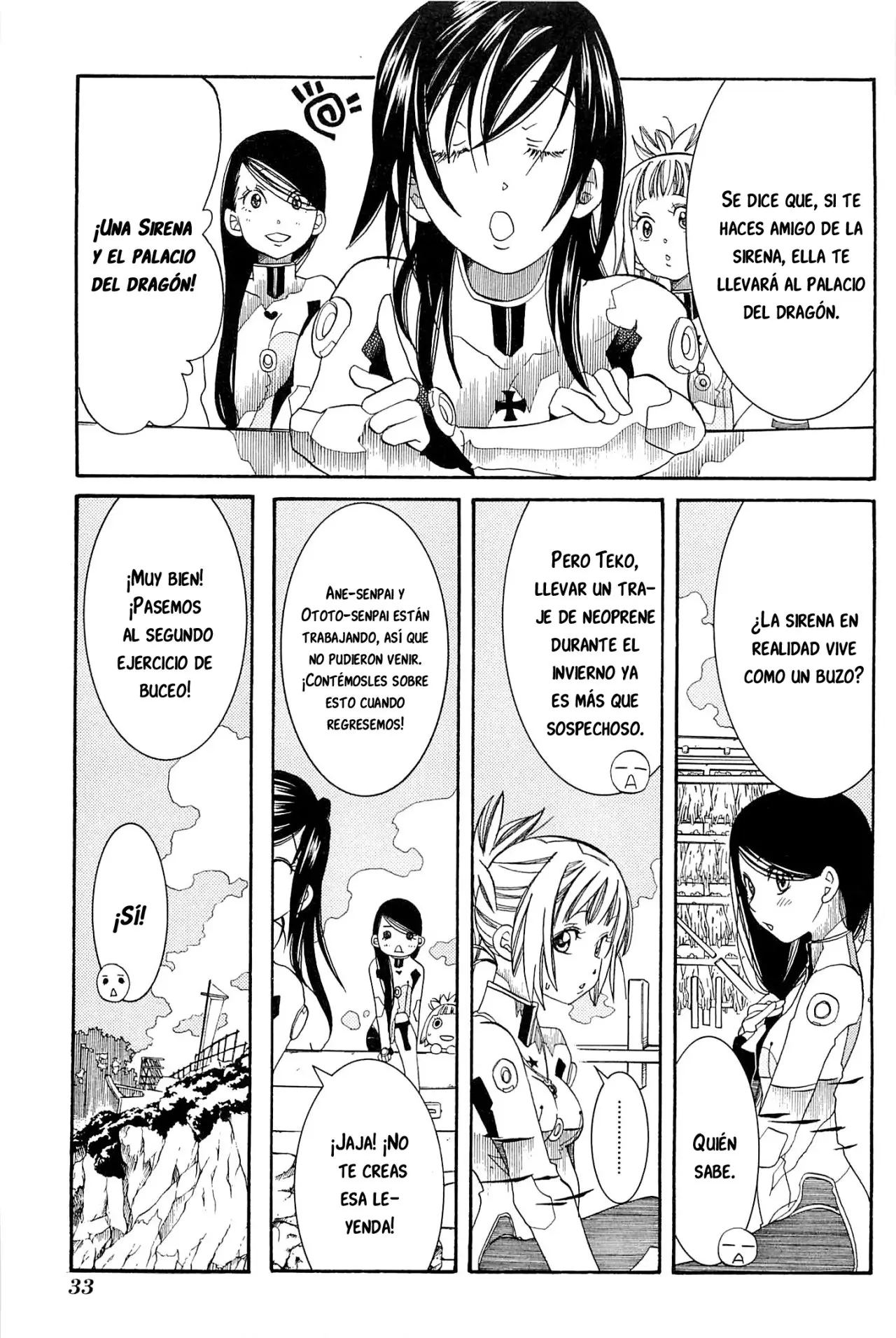 Amanchu! capítulo 44, página 5