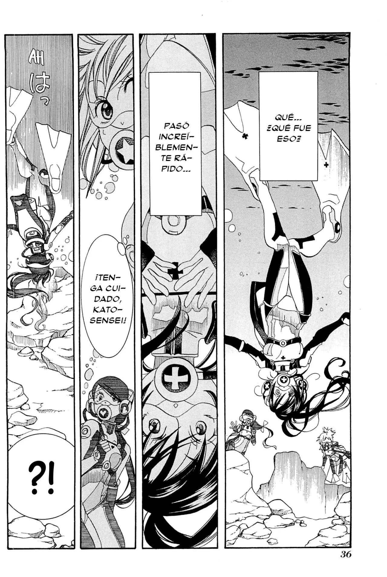 Amanchu! capítulo 44, página 8