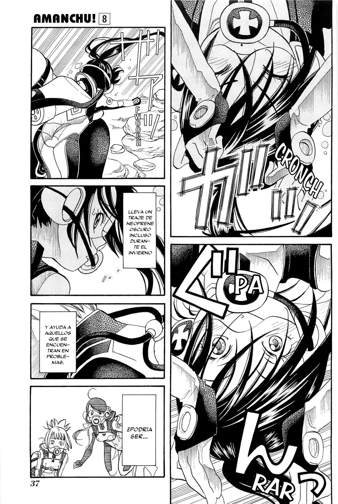 Amanchu! capítulo 44, página 9