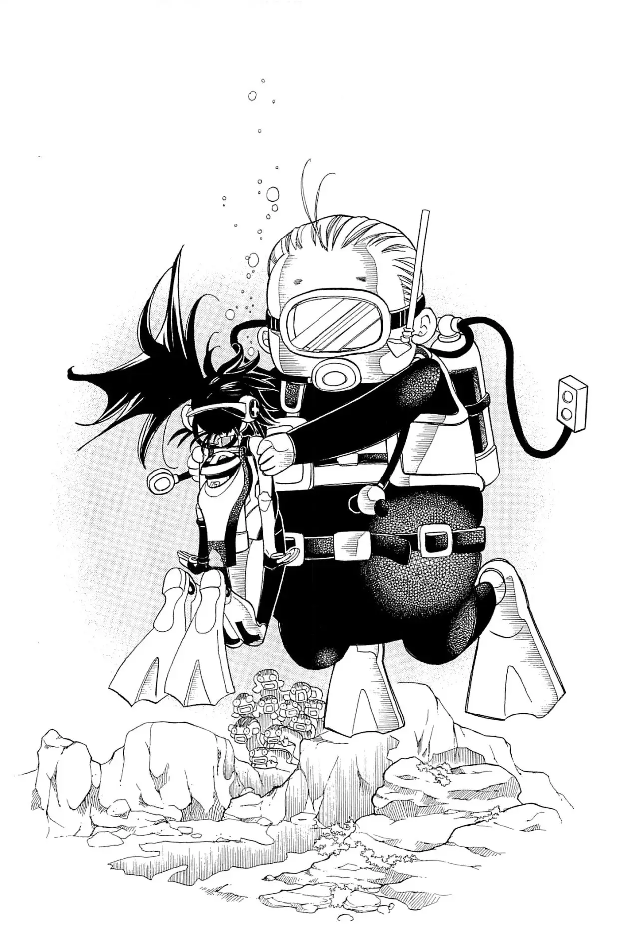Amanchu! capítulo 44, página 10