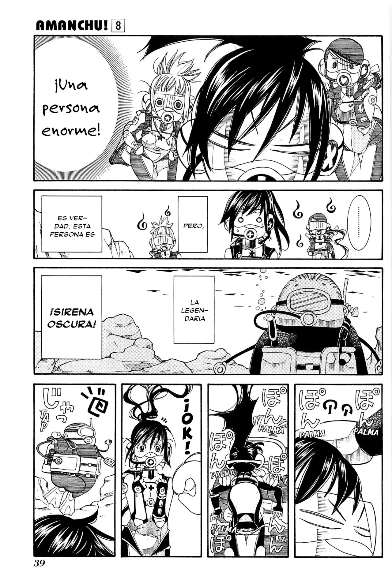 Amanchu! capítulo 44, página 11