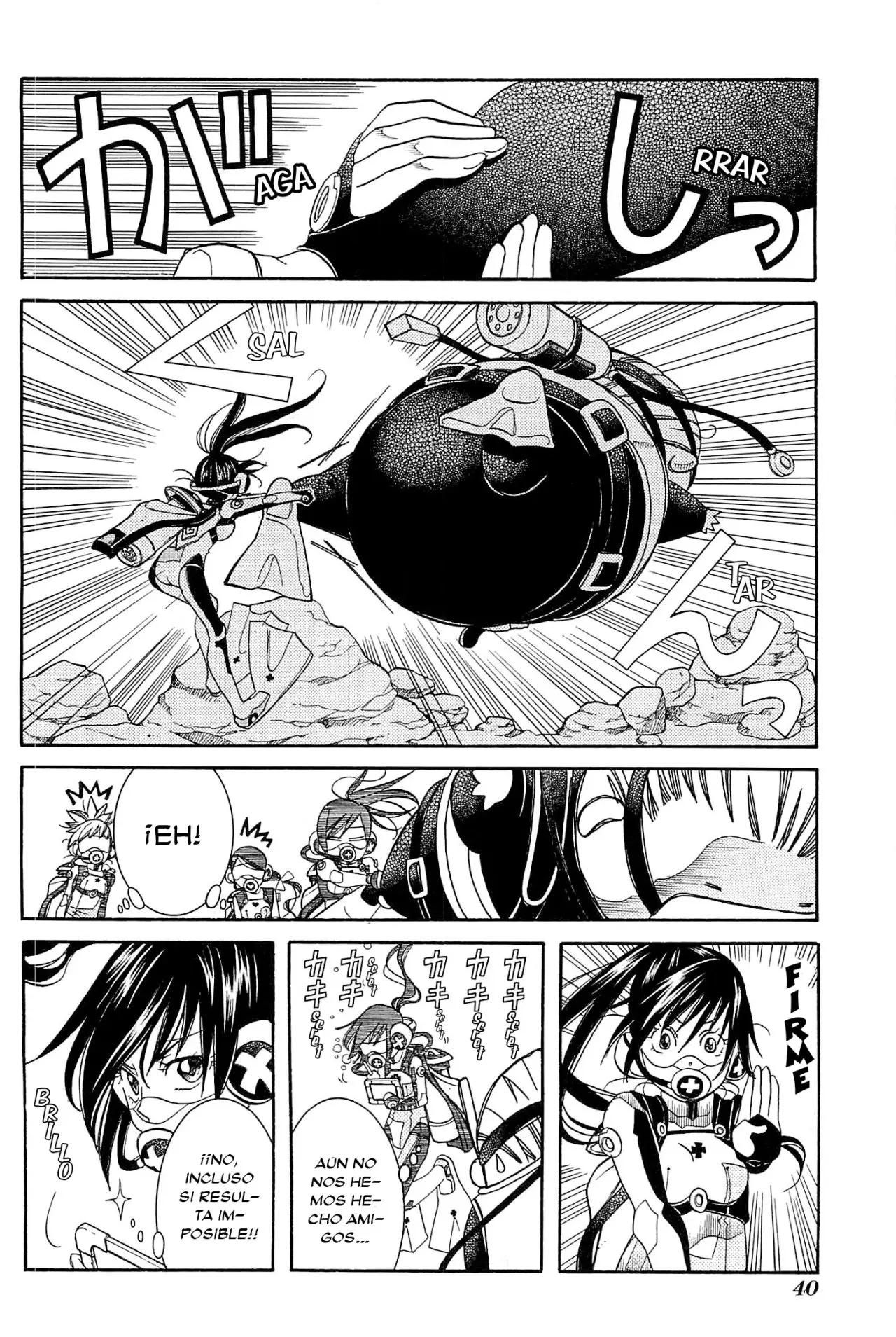 Amanchu! capítulo 44, página 12