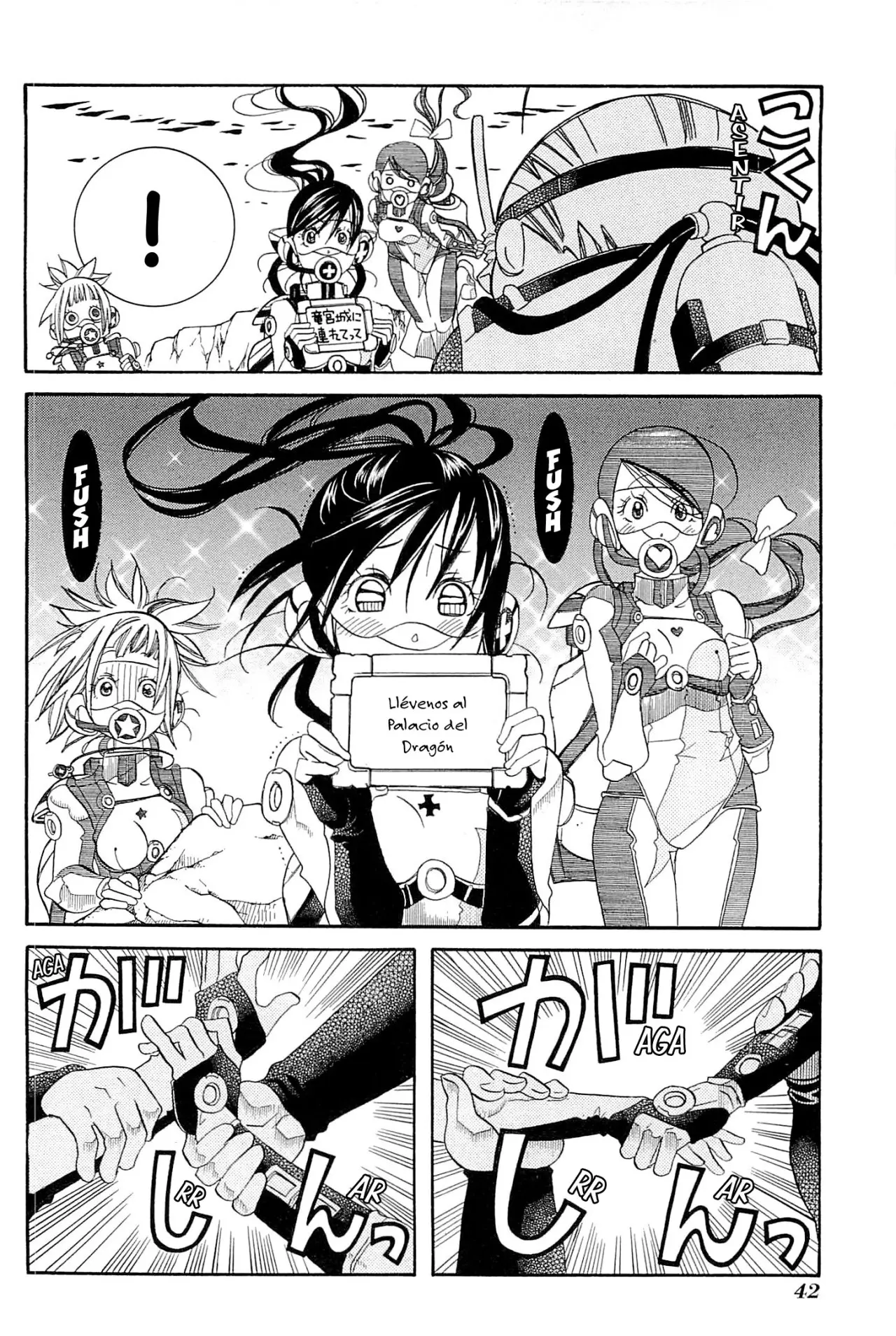 Amanchu! capítulo 44, página 14