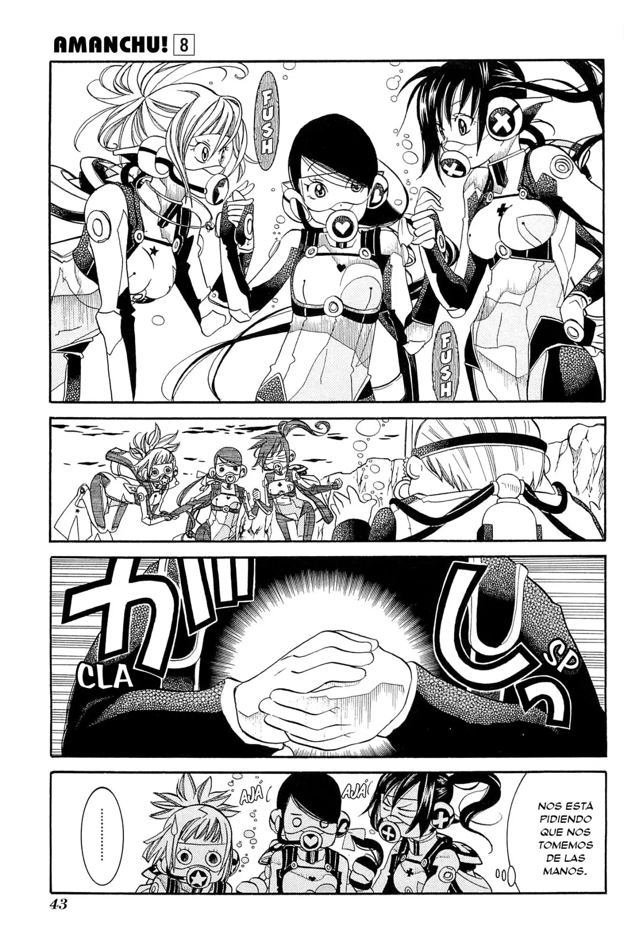 Amanchu! capítulo 44, página 15