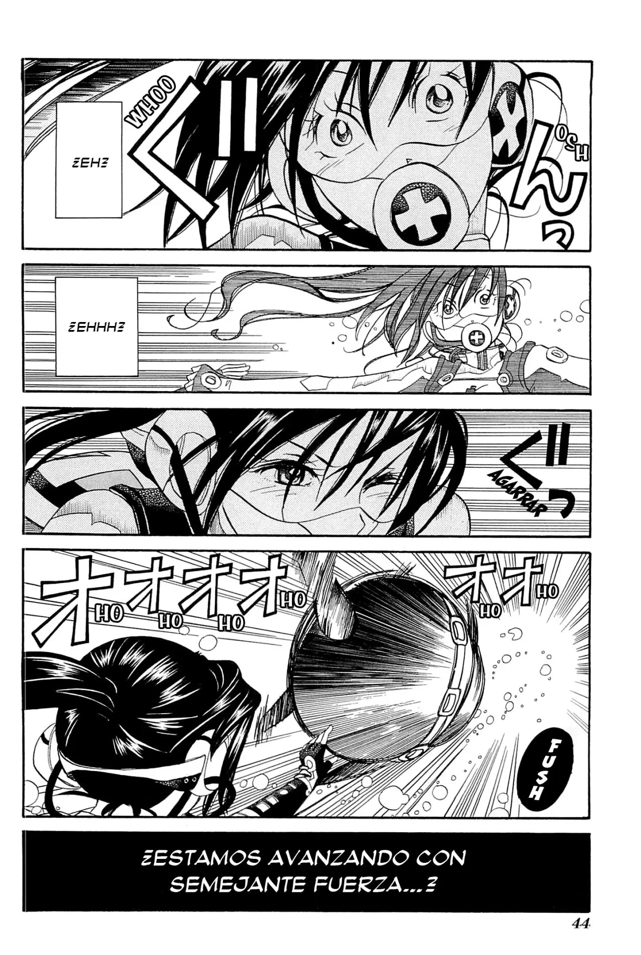 Amanchu! capítulo 44, página 16