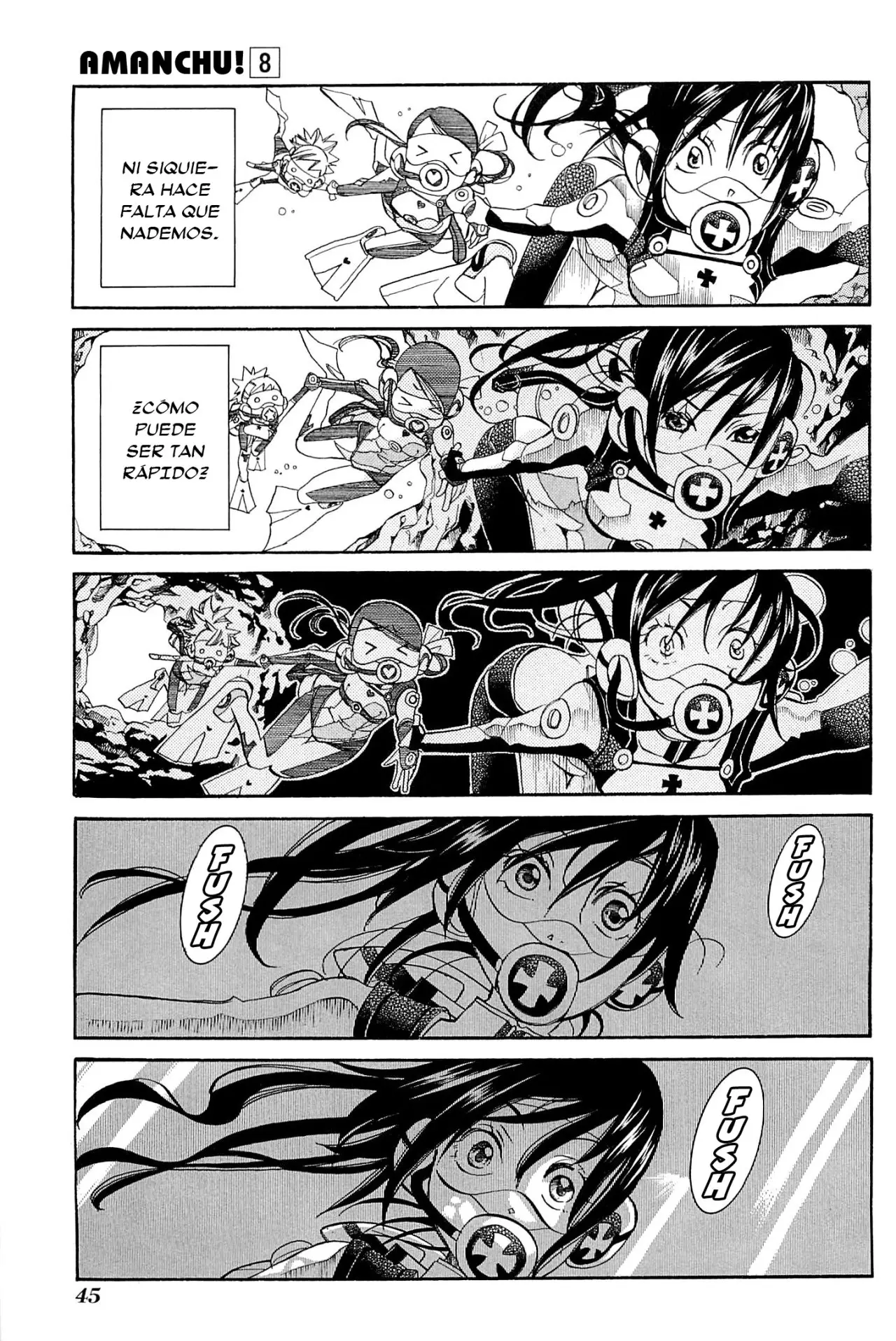 Amanchu! capítulo 44, página 17