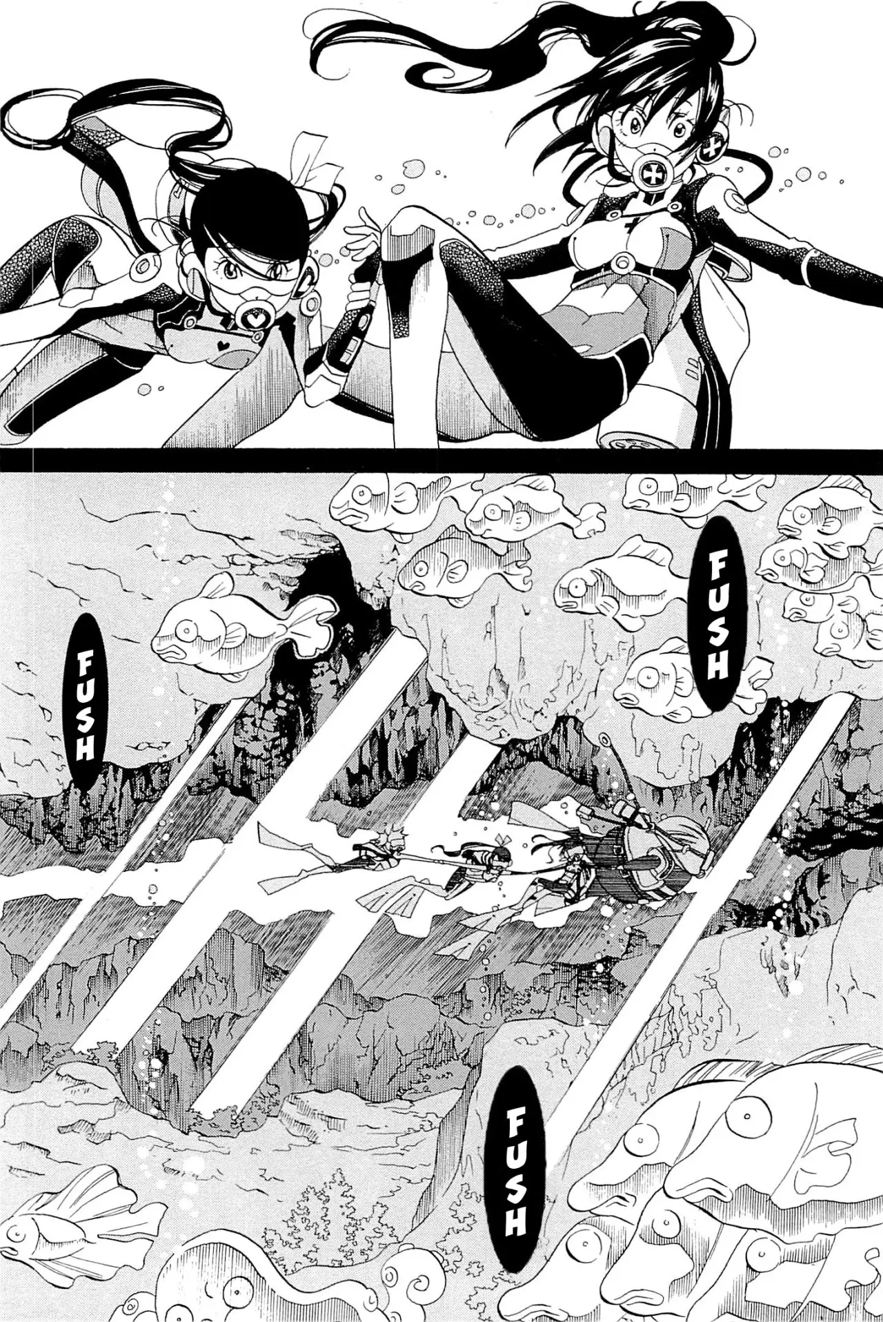 Amanchu! capítulo 44, página 18