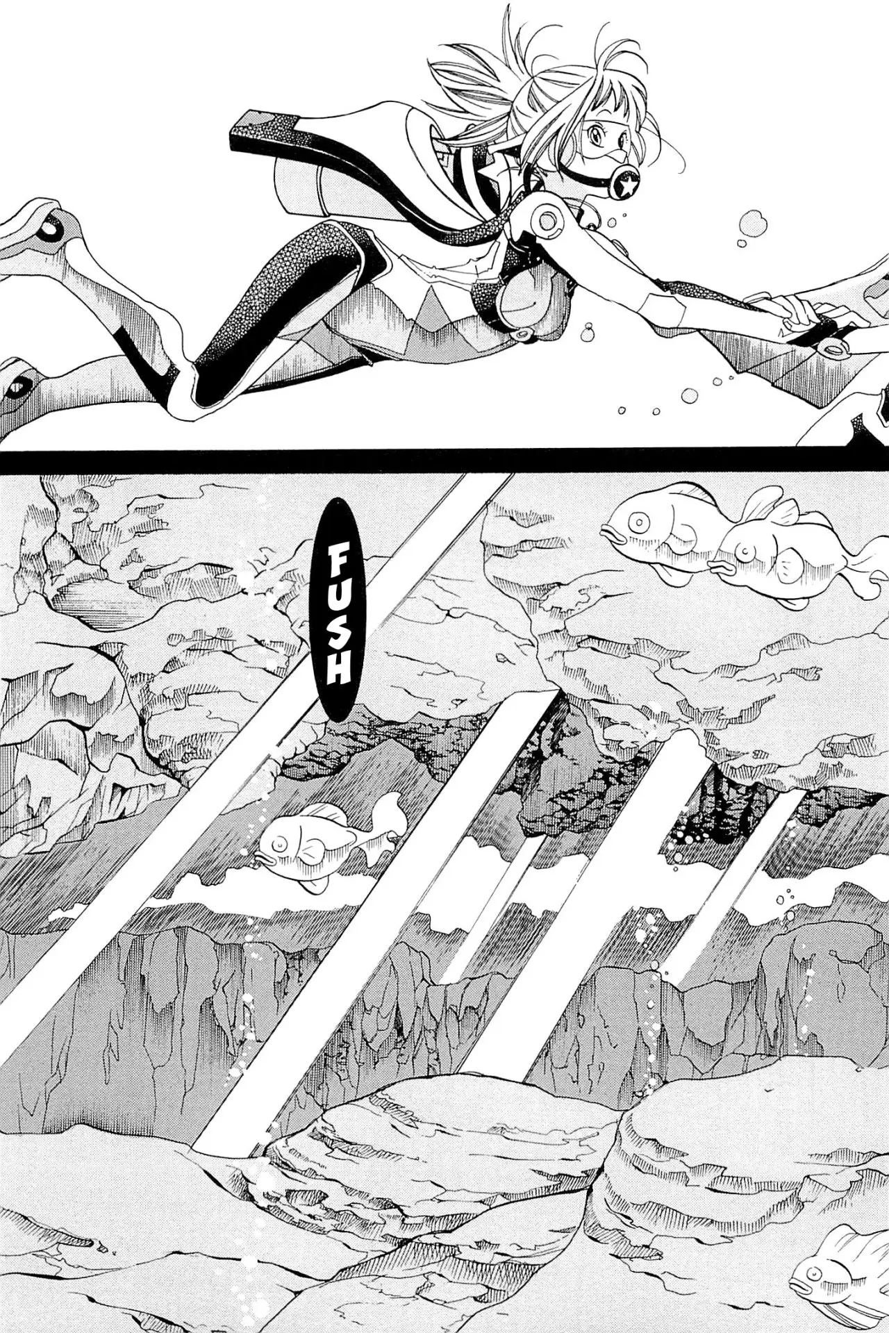 Amanchu! capítulo 44, página 19