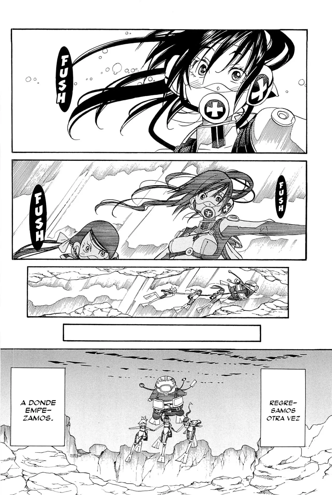 Amanchu! capítulo 44, página 20