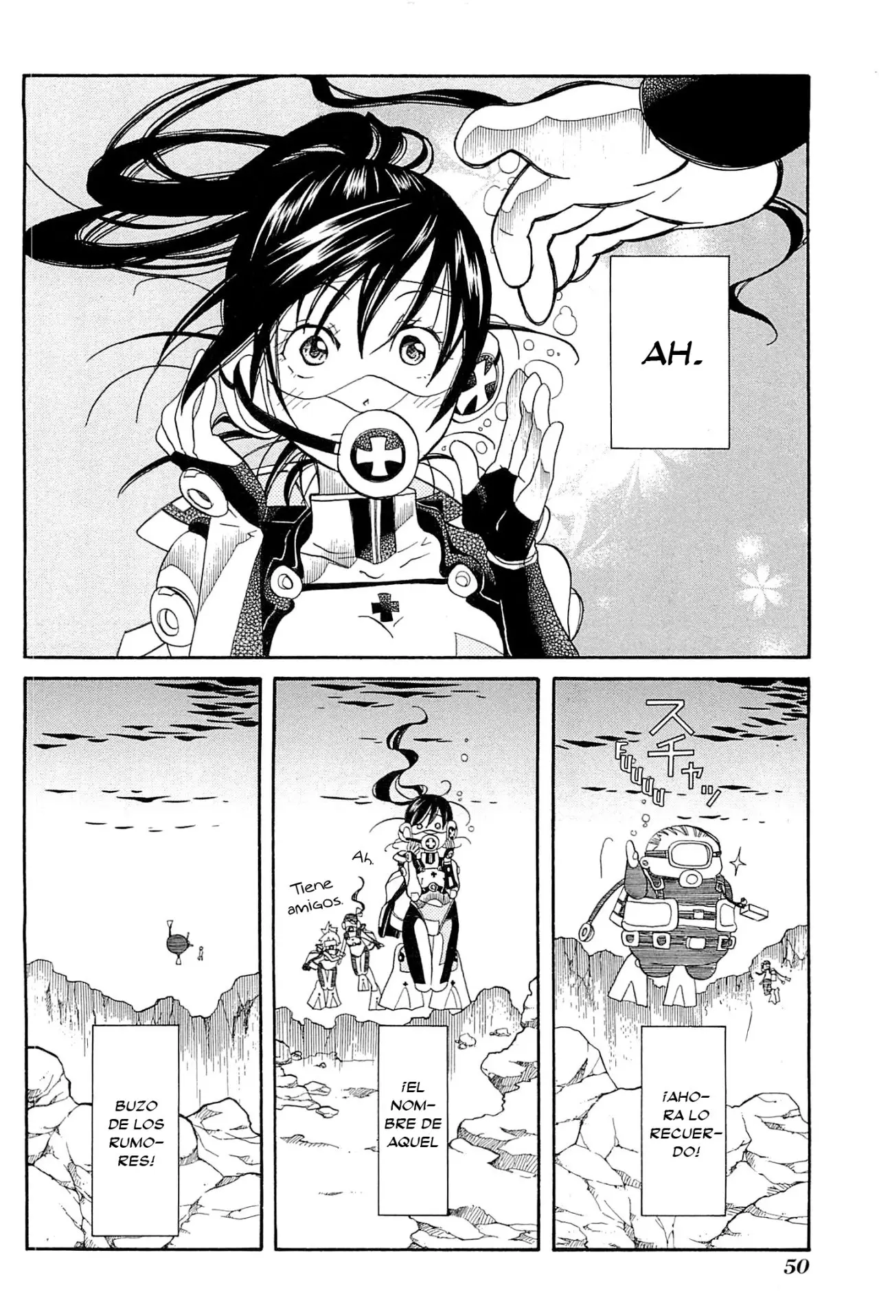 Amanchu! capítulo 44, página 22