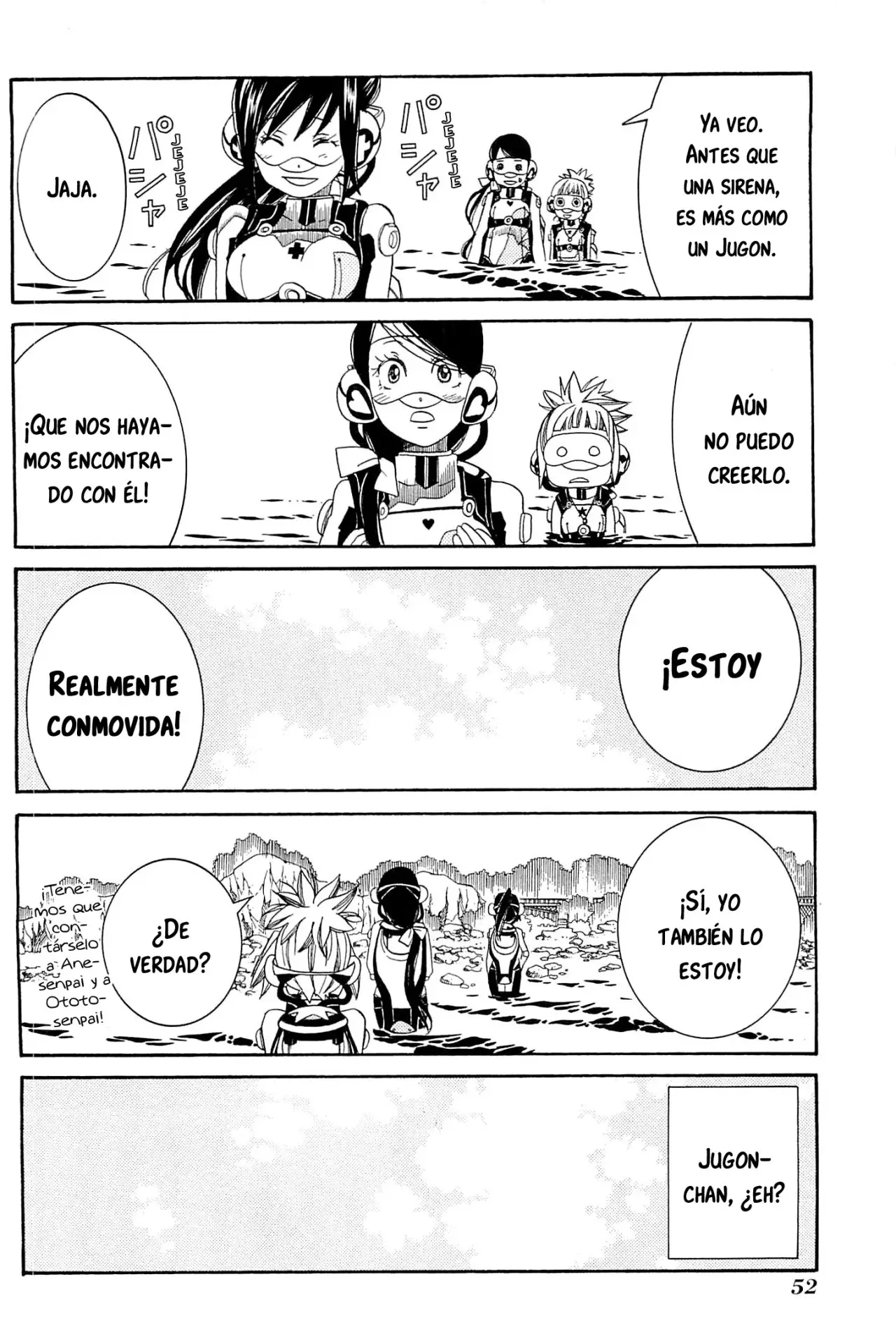 Amanchu! capítulo 44, página 24
