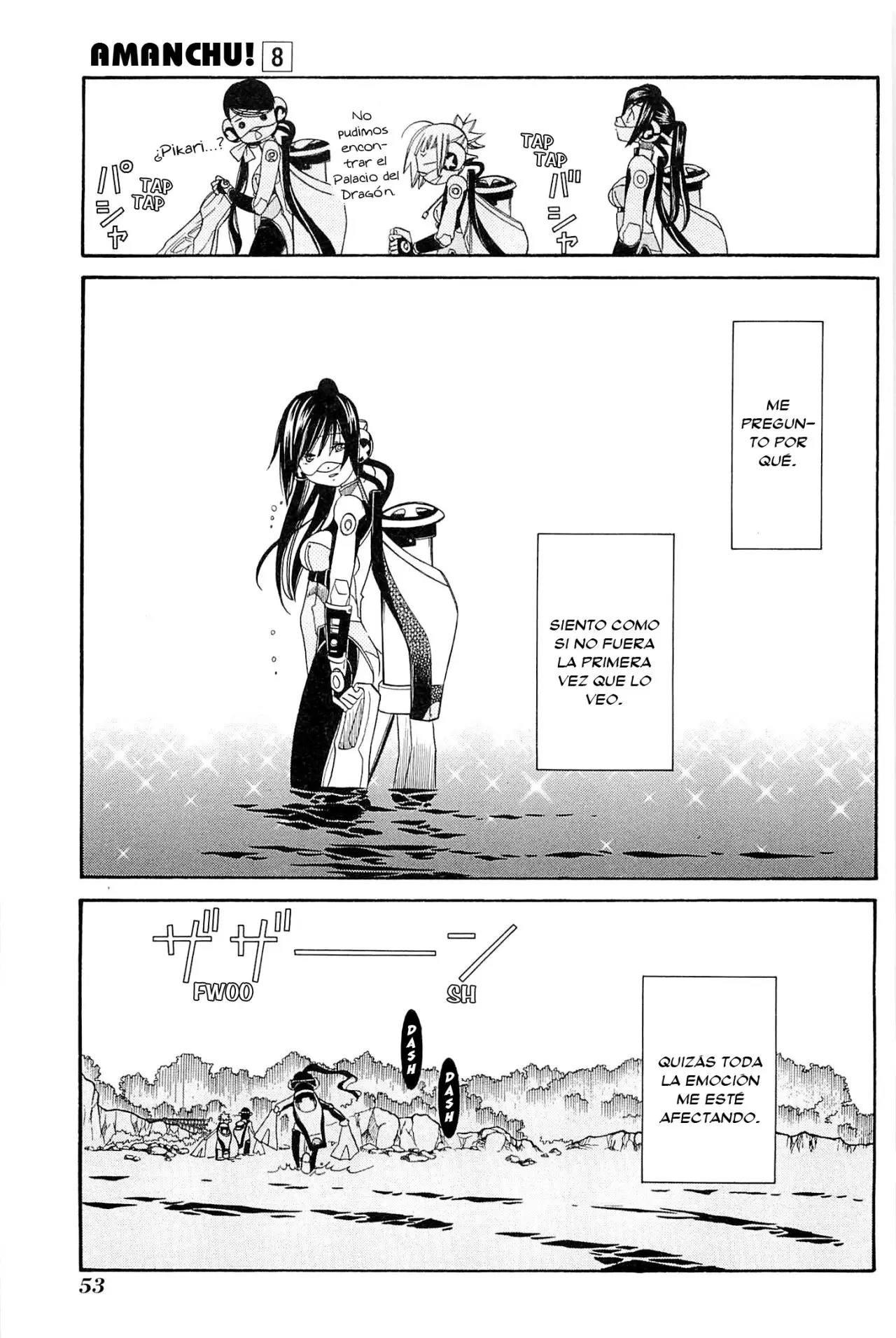 Amanchu! capítulo 44, página 25