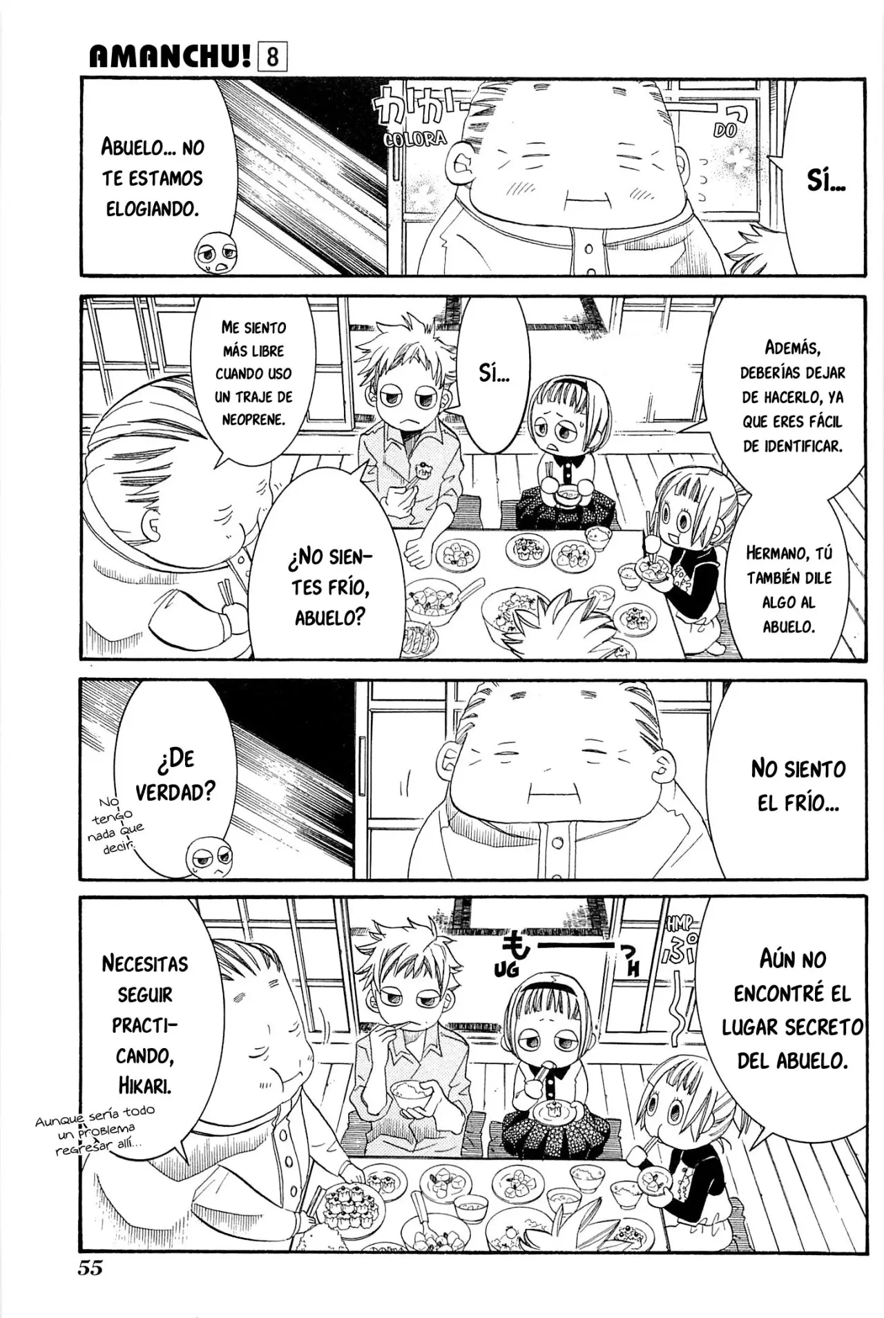 Amanchu! capítulo 44, página 27