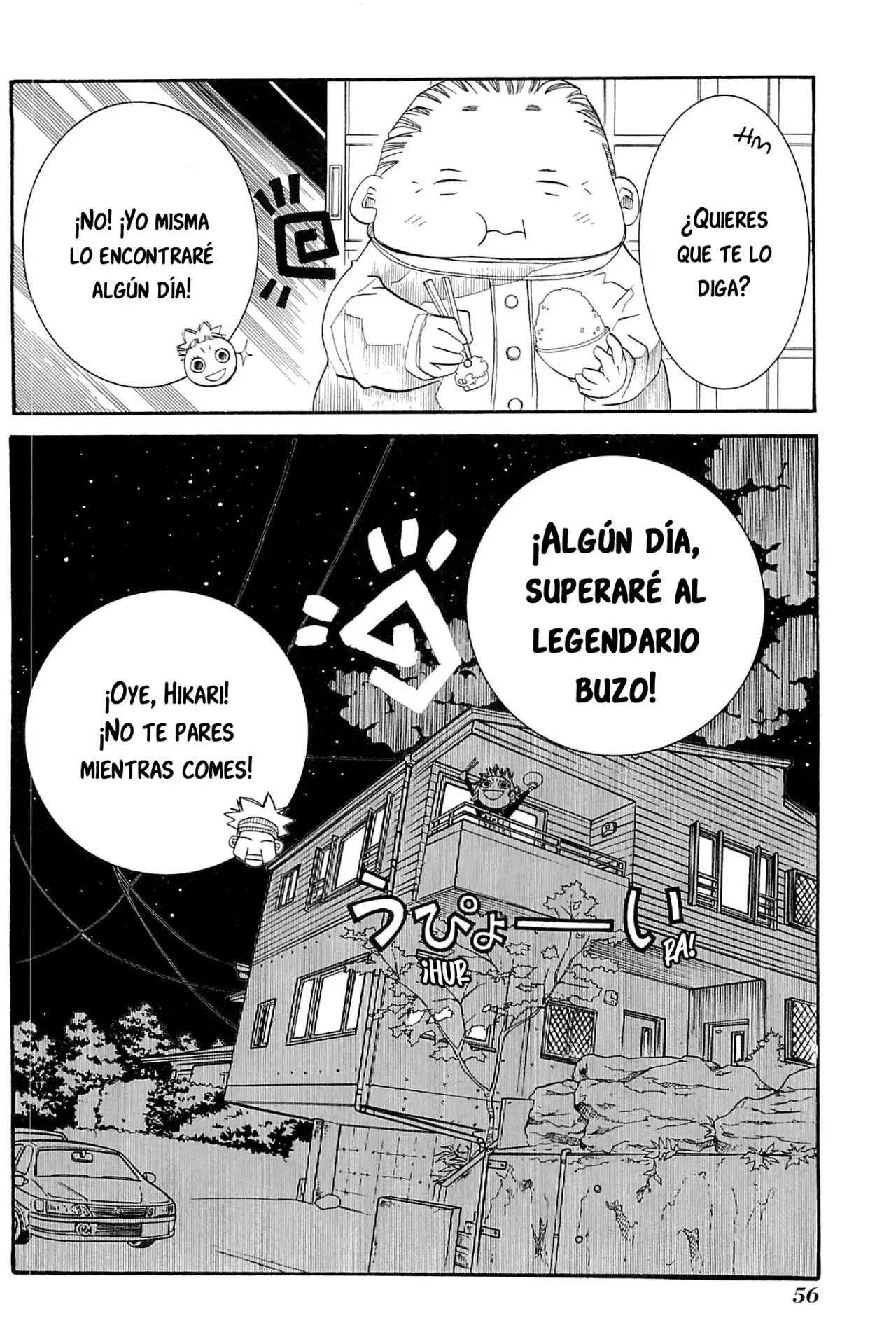 Amanchu! capítulo 44, página 28