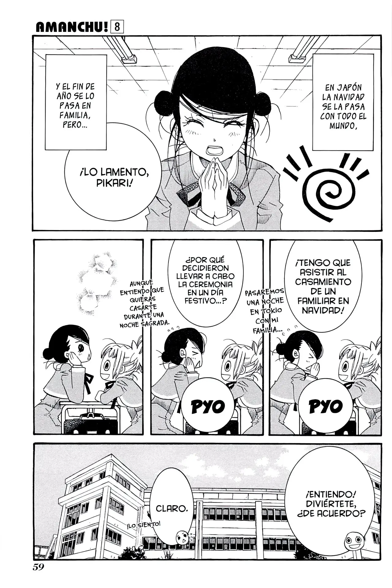 Amanchu! capítulo 45, página 1