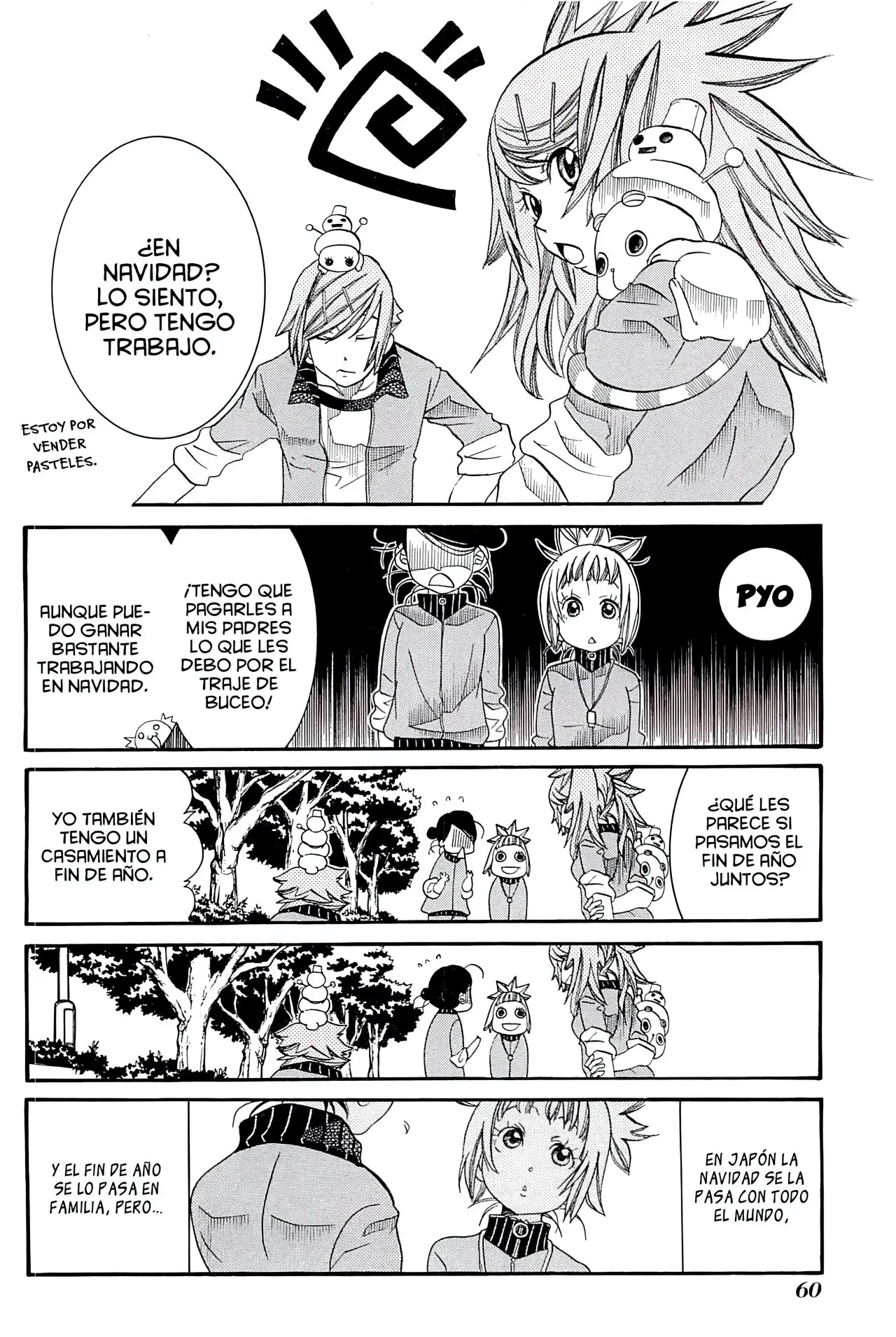 Amanchu! capítulo 45, página 2
