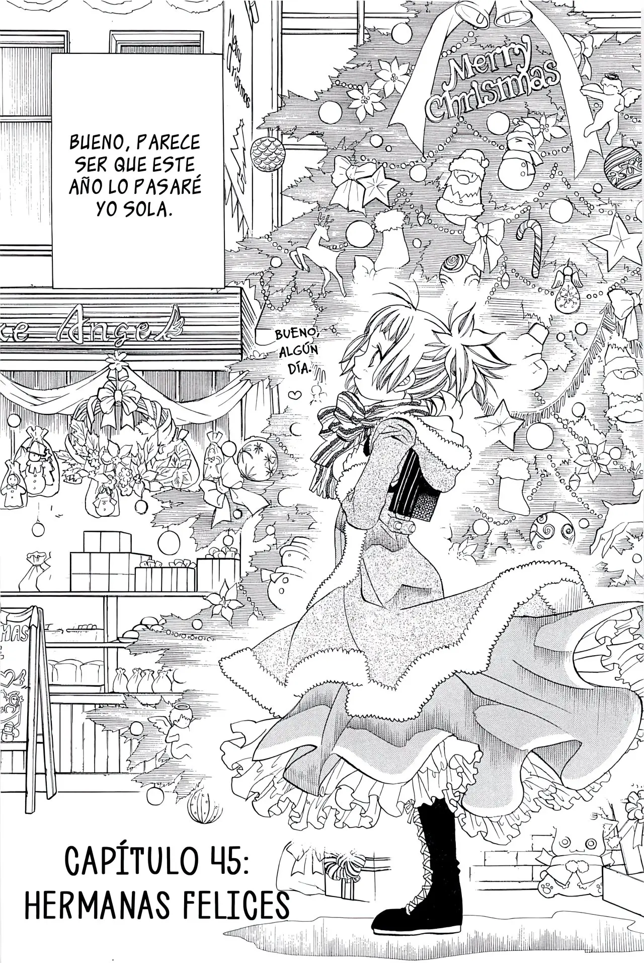 Amanchu! capítulo 45, página 3