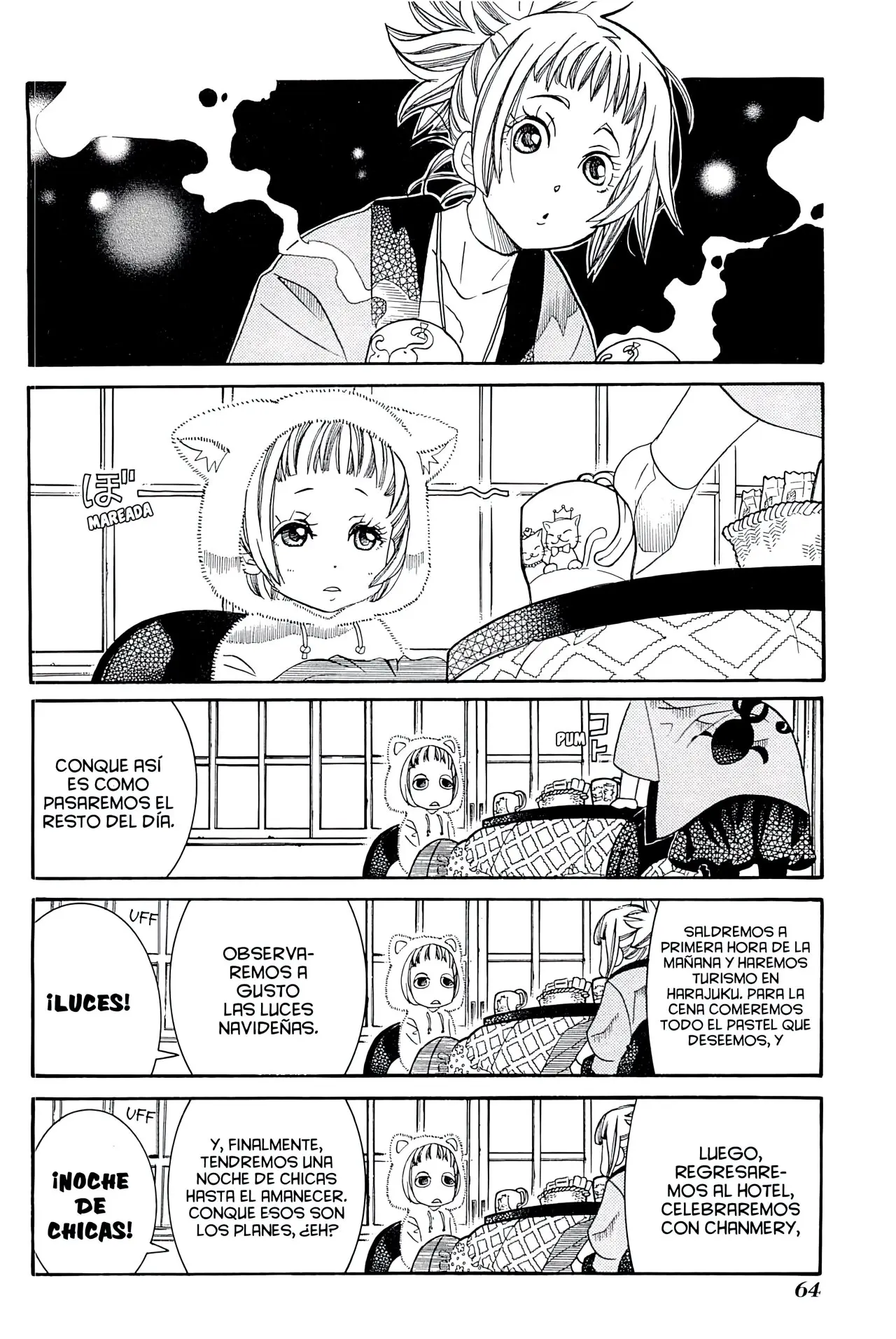 Amanchu! capítulo 45, página 6
