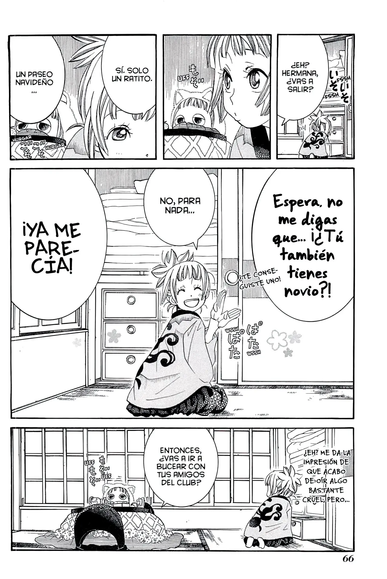 Amanchu! capítulo 45, página 8