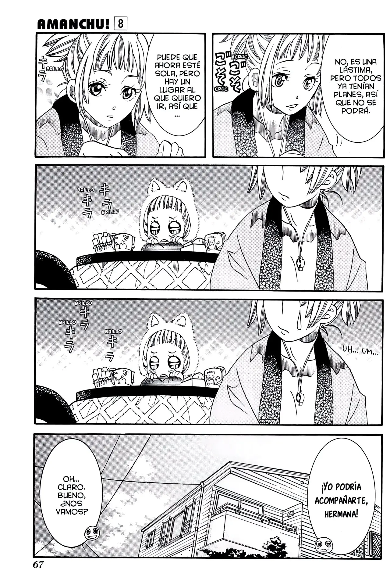 Amanchu! capítulo 45, página 9