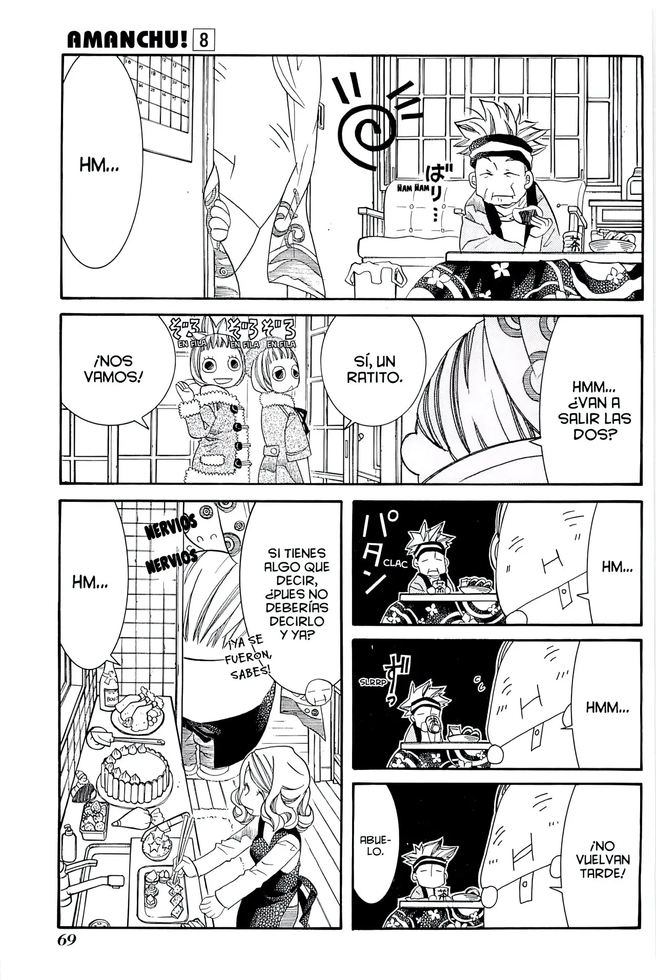 Amanchu! capítulo 45, página 11