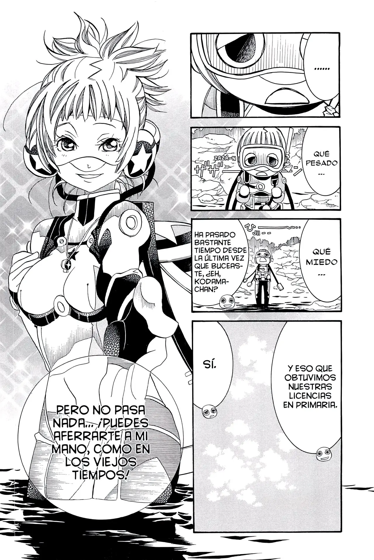 Amanchu! capítulo 45, página 14