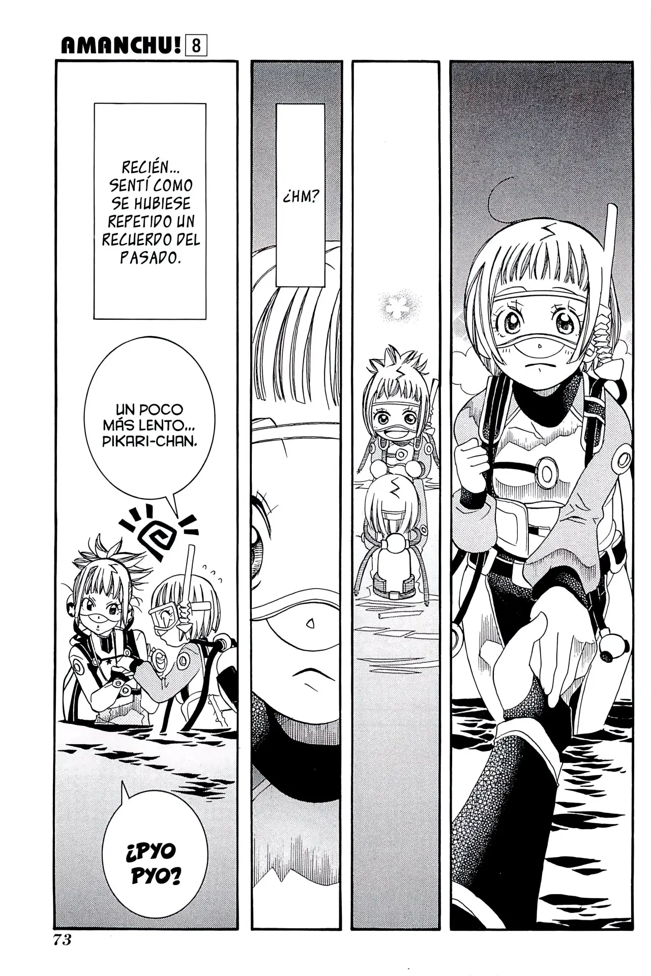 Amanchu! capítulo 45, página 15