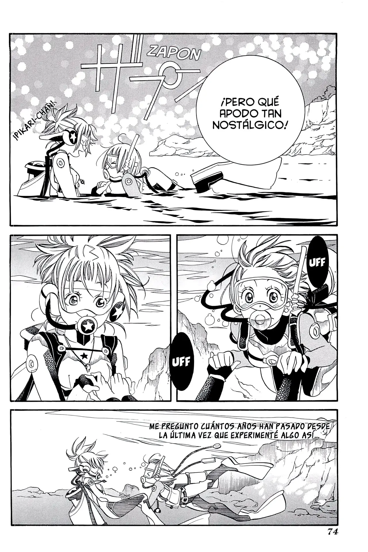 Amanchu! capítulo 45, página 16