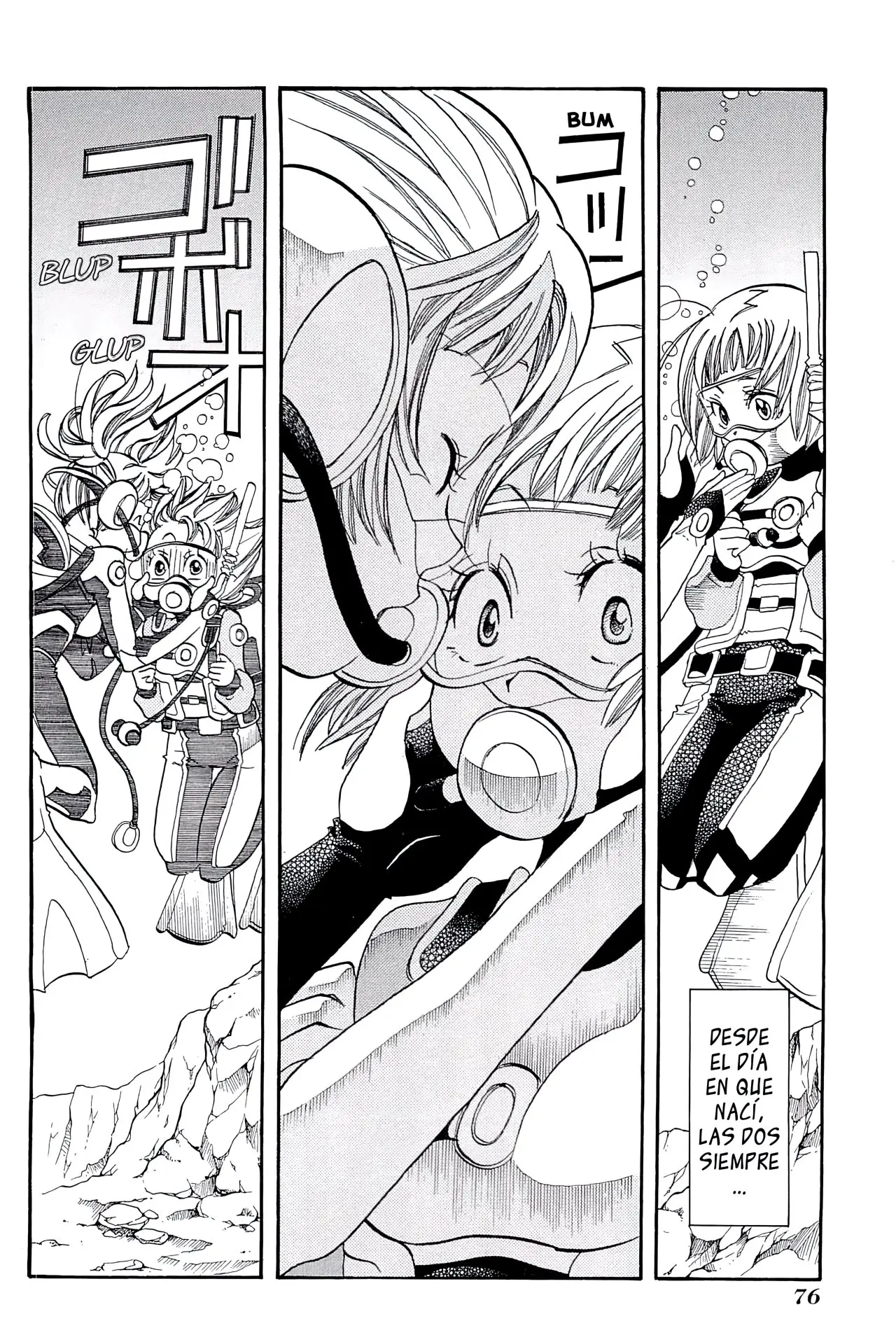 Amanchu! capítulo 45, página 18